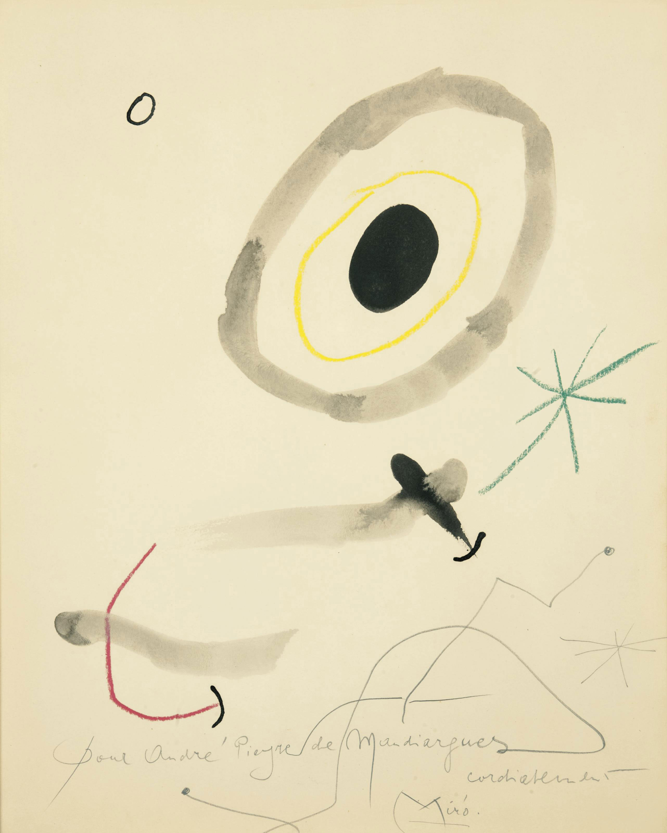 Joan Miró — Композиция