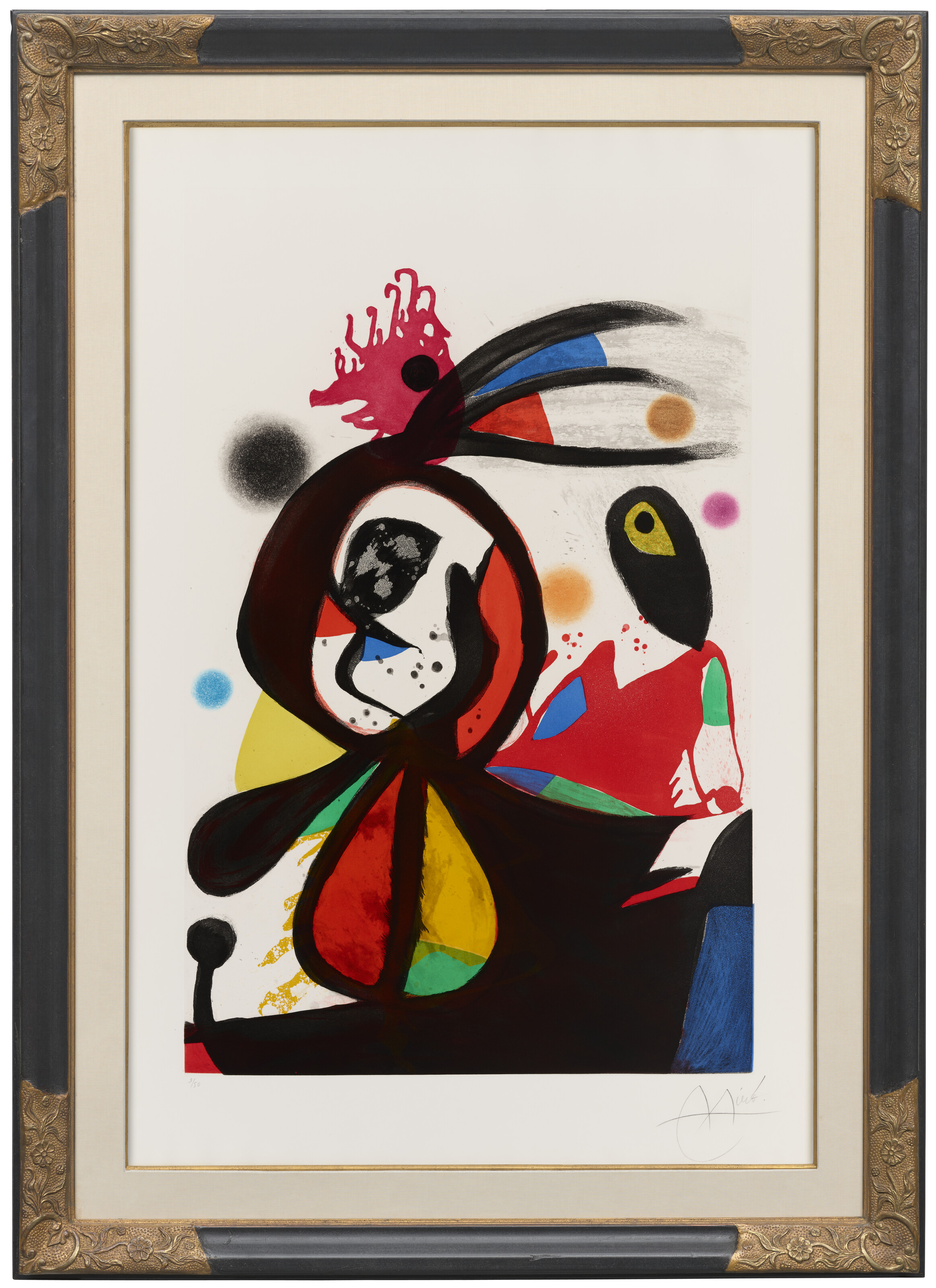Joan Miró — Перламутровые румяна, изображение 2