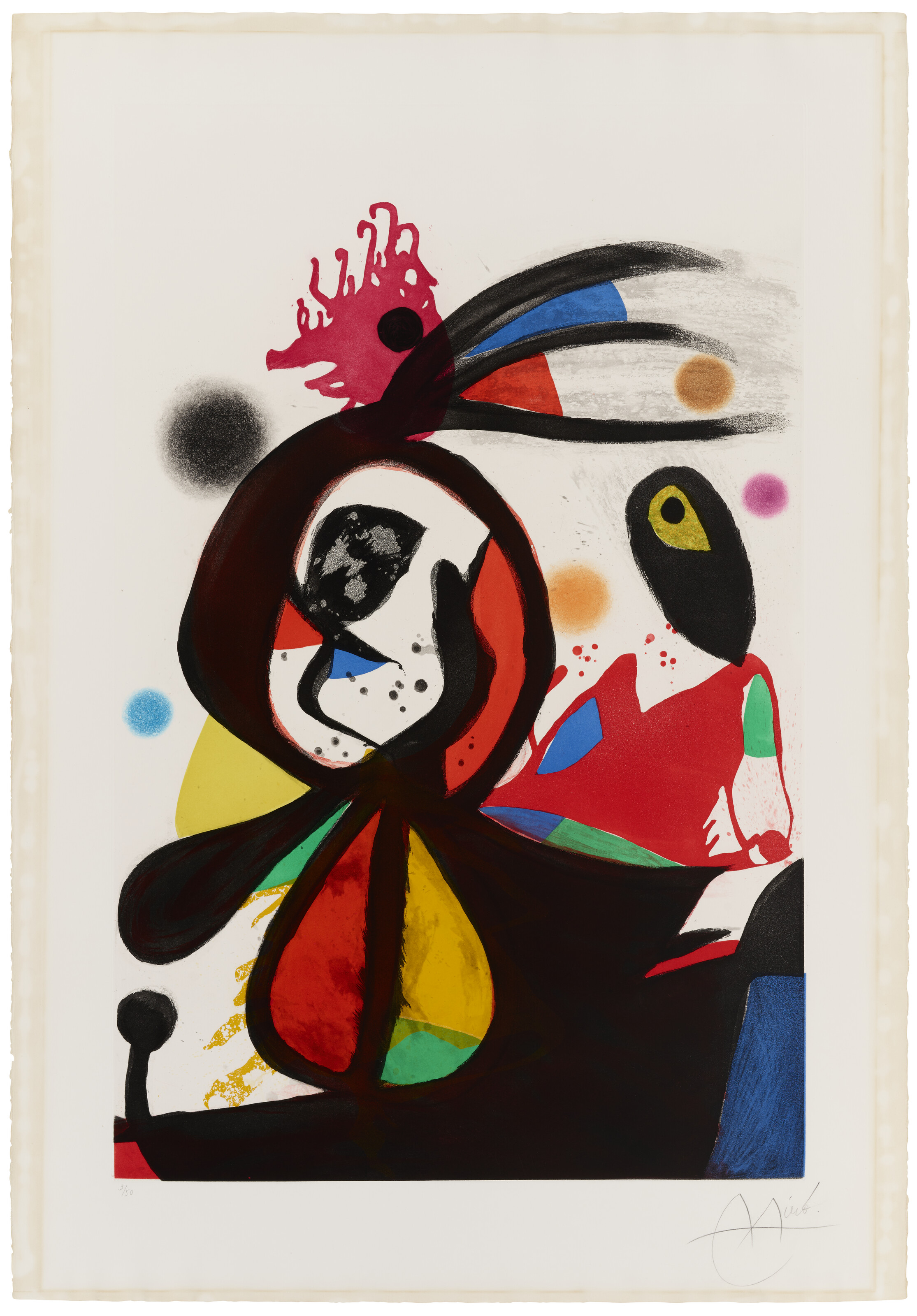 Joan Miró — Перламутровые румяна, изображение 3
