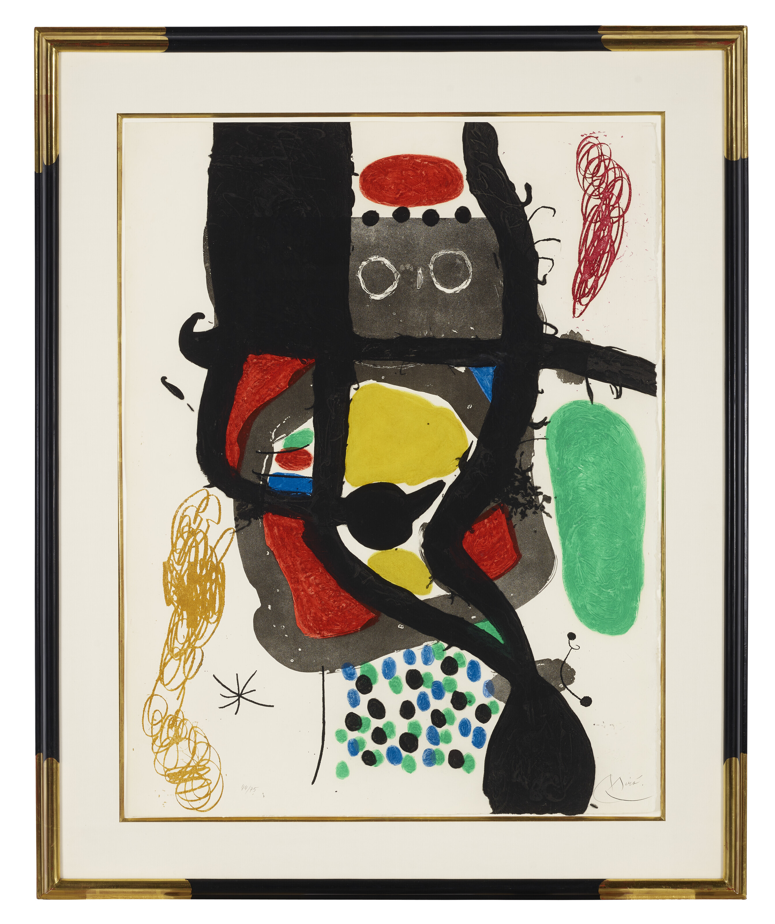 Joan Miró — Ле-Кессье, изображение 2