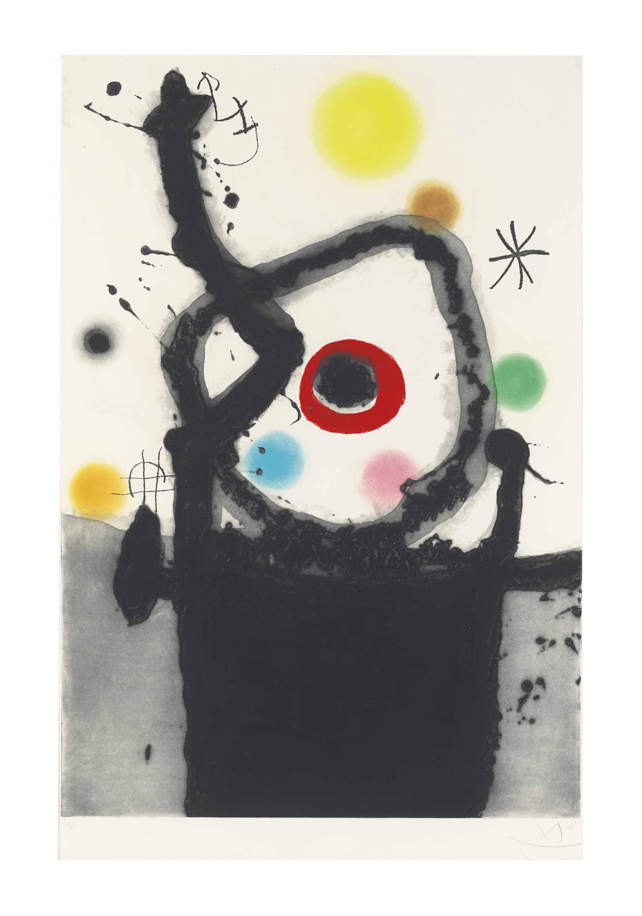 Joan Miró — Мятежница