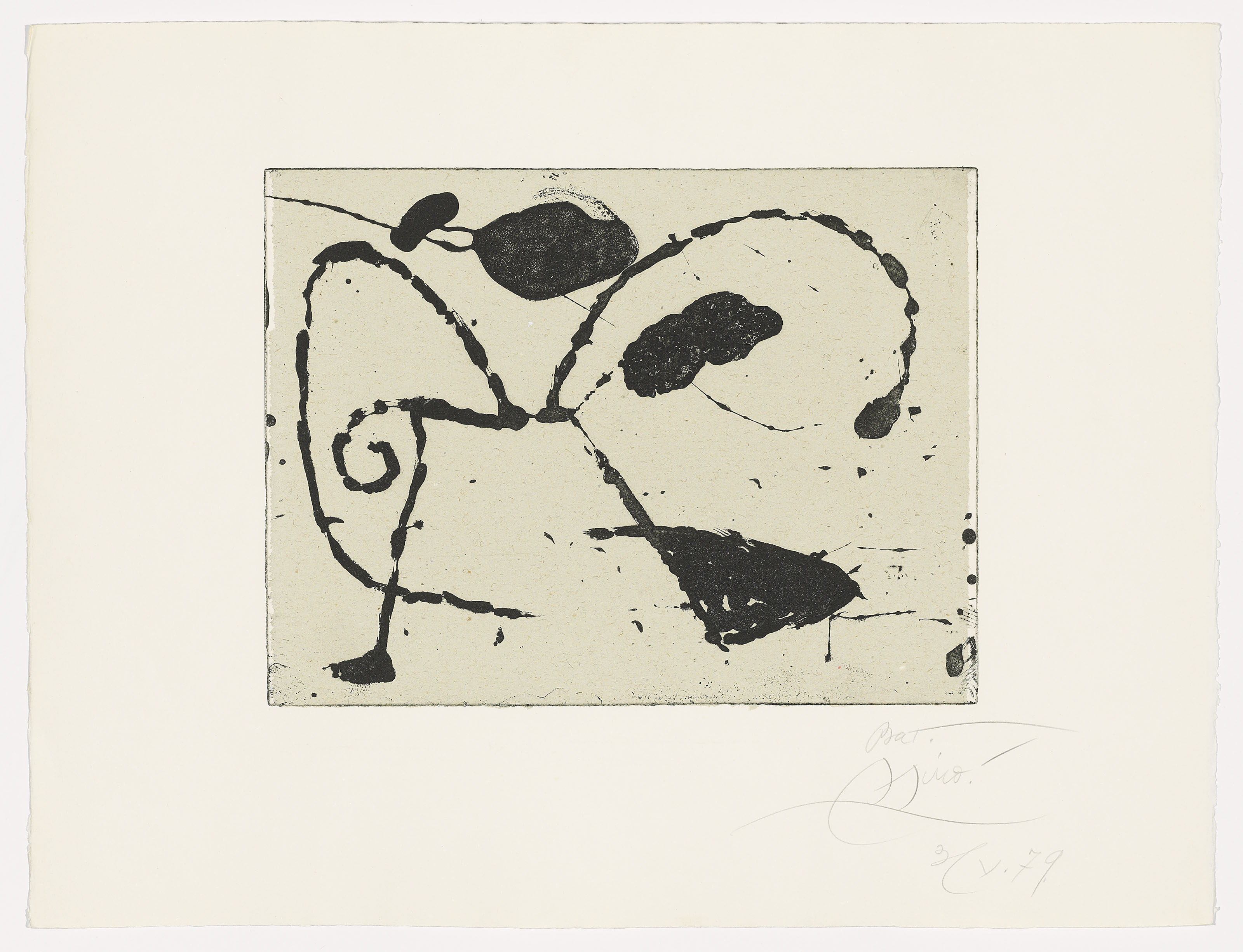 Joan Miró — Оцеллс-де-Монтройг I-V, изображение 2