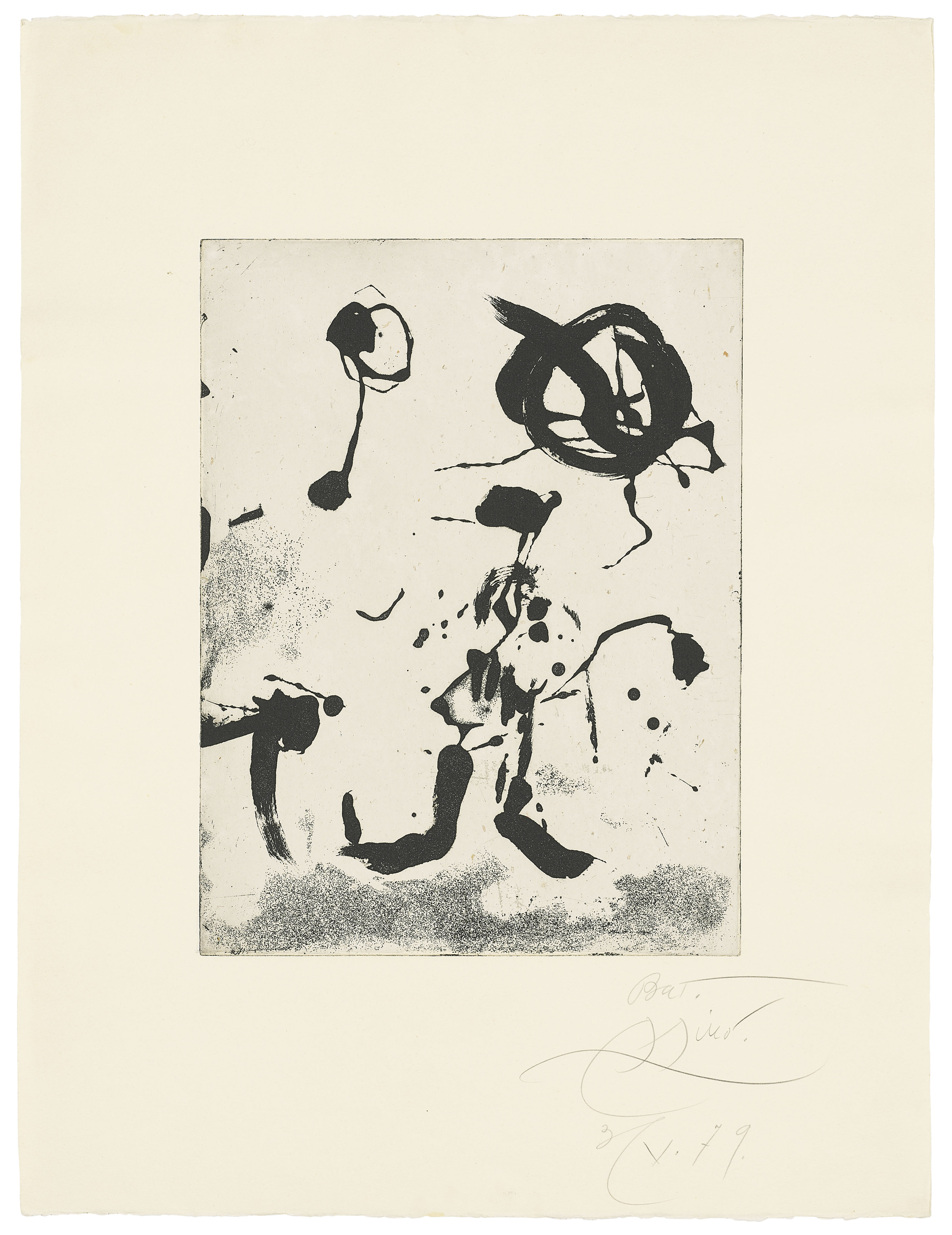 Joan Miró — Оцеллс-де-Монтройг I-V, изображение 3