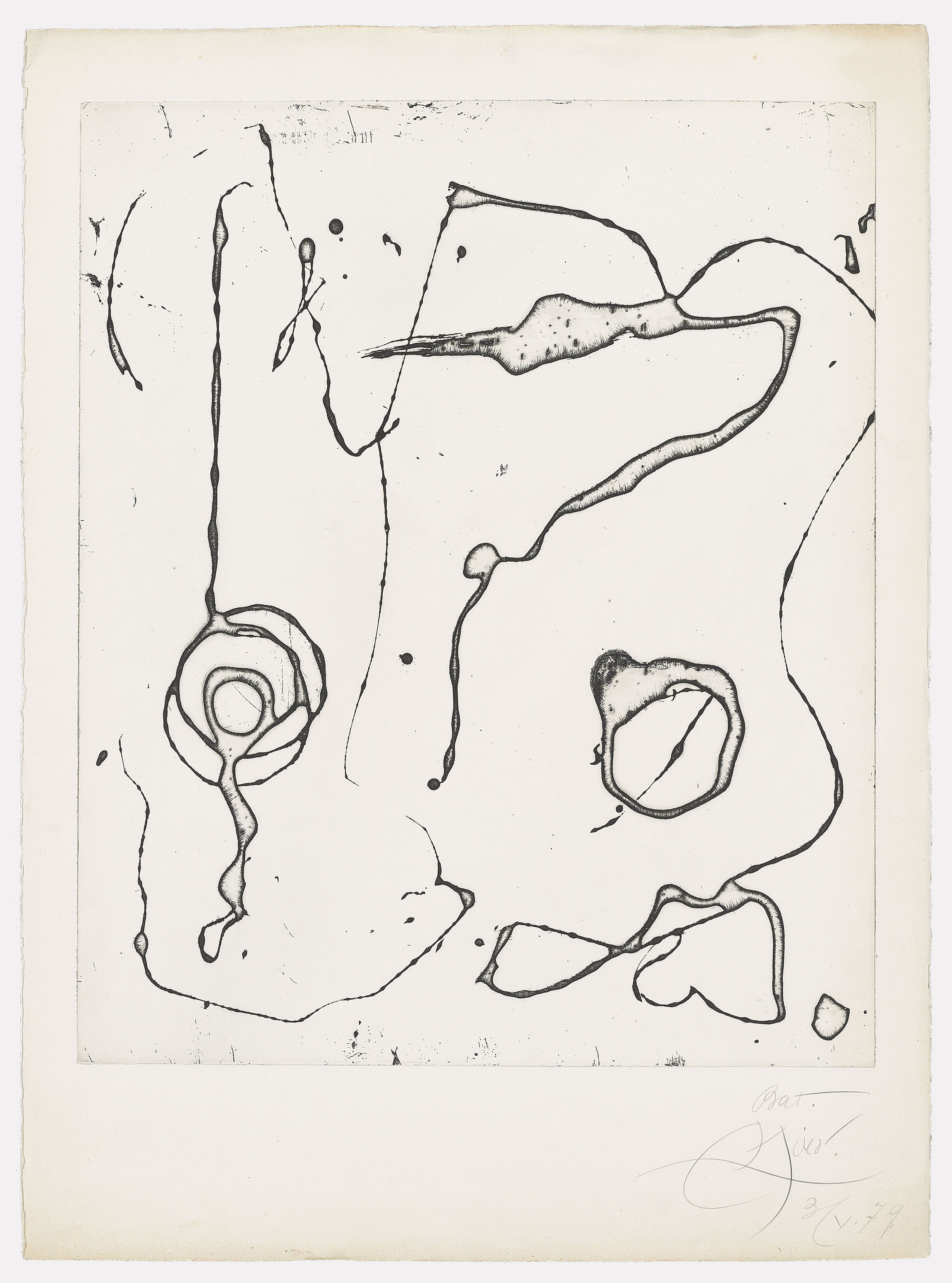 Joan Miró — Оцеллс-де-Монтройг I-V, изображение 5