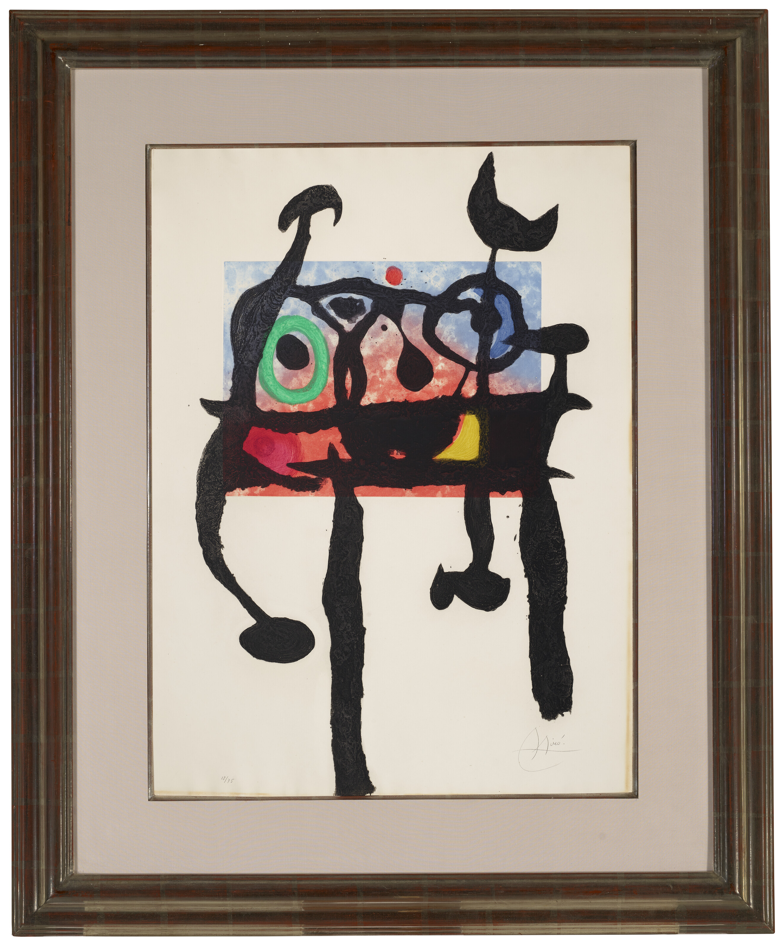 Joan Miró — Ле Самурай, изображение 2