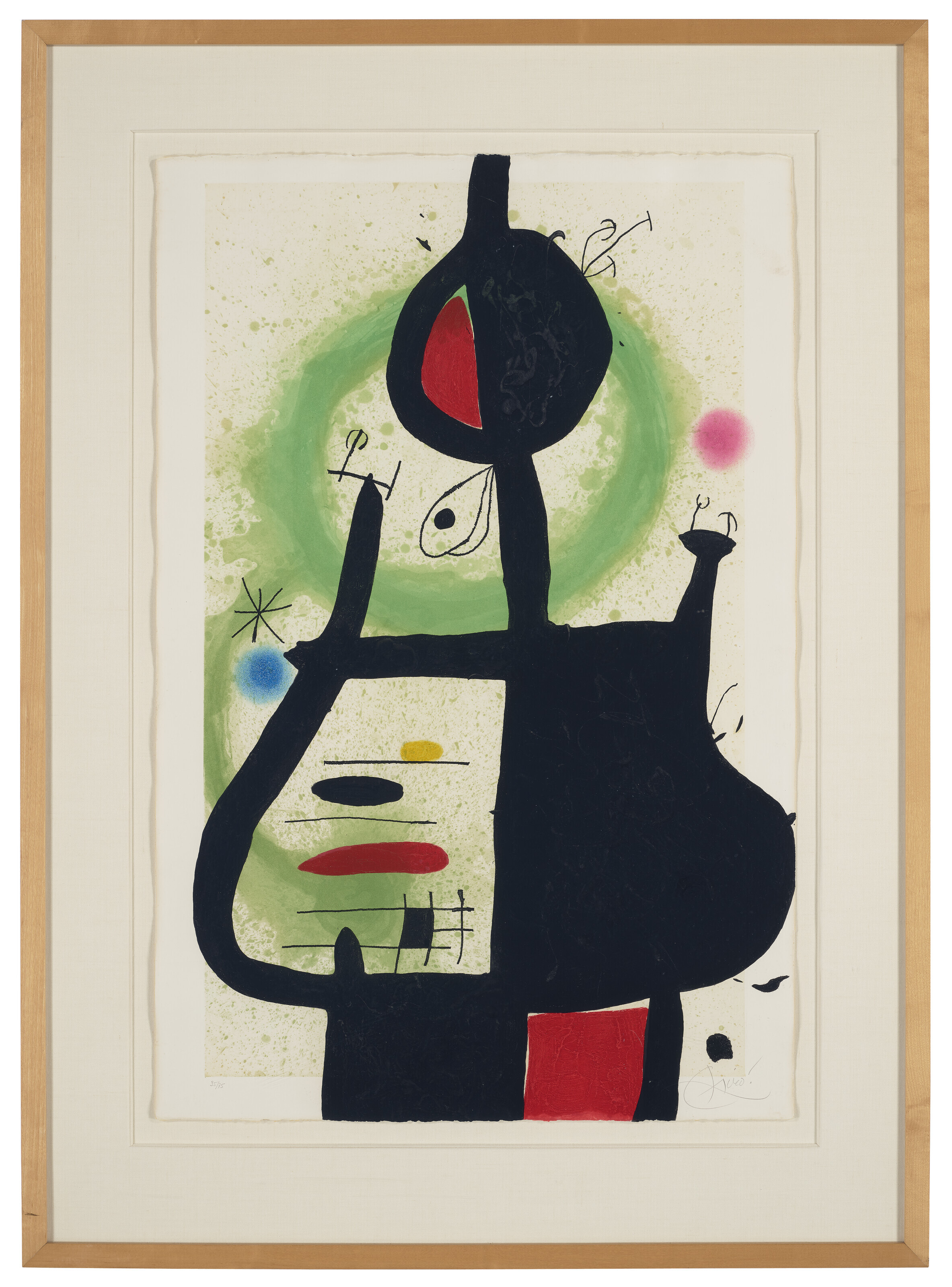 Joan Miró — Колдунья, изображение 2