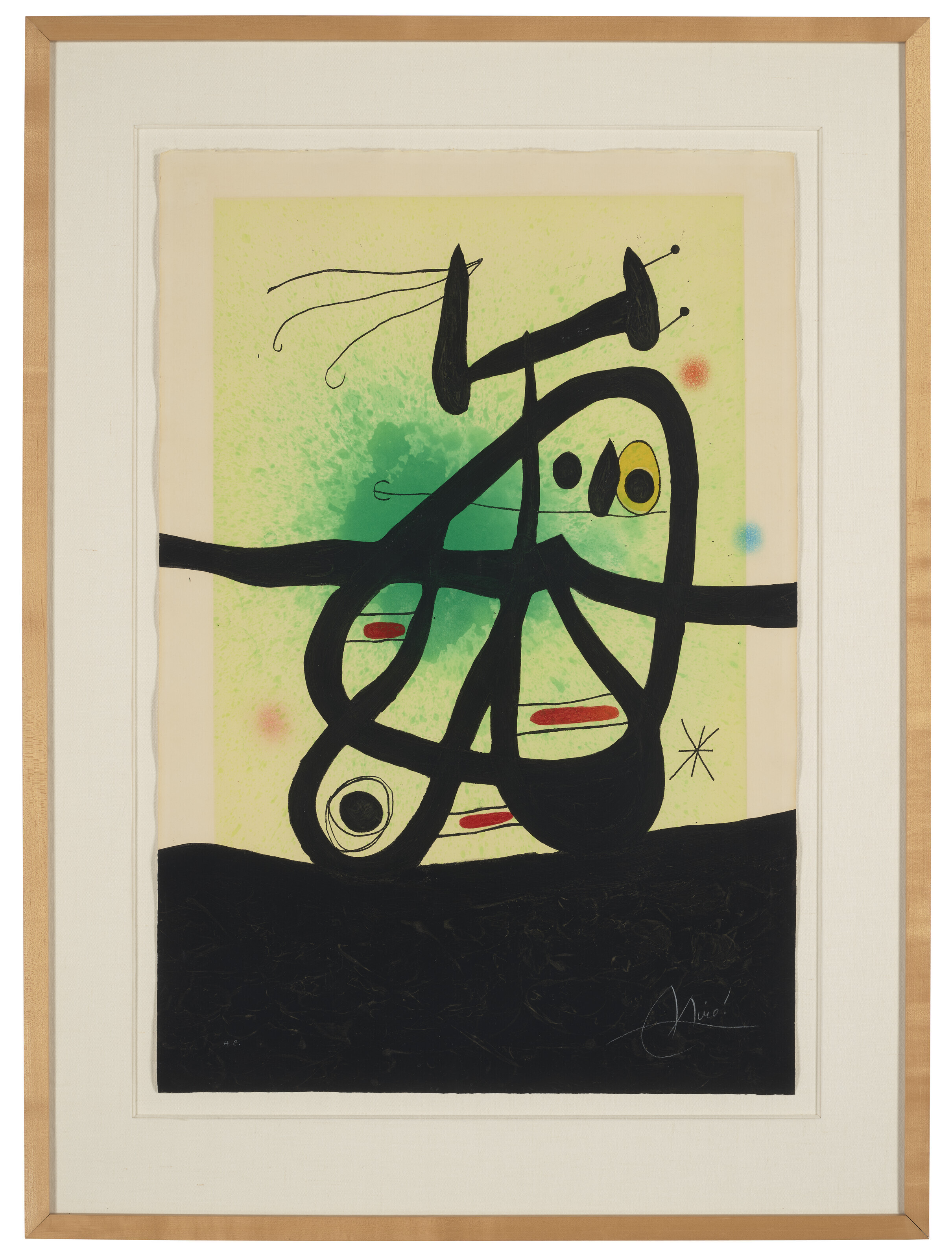 Joan Miró — Изоно-монгольский, изображение 2
