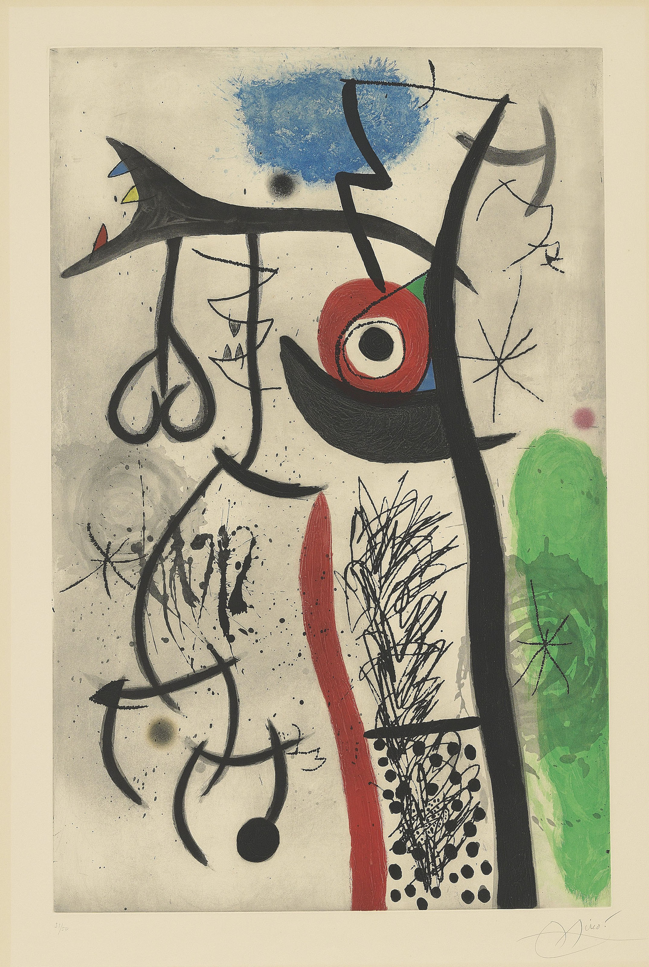 Joan Miró — Л'этрангле