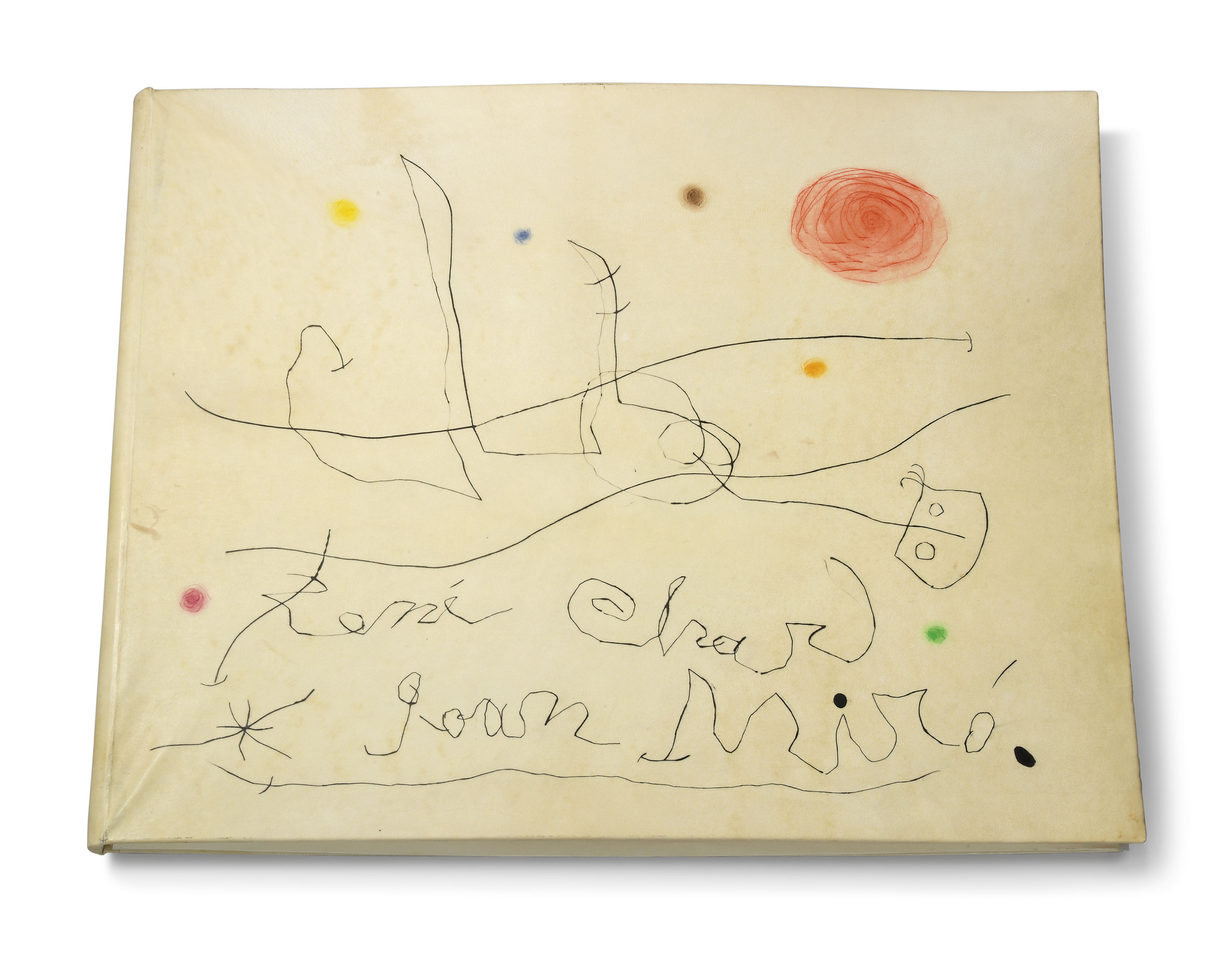 Joan Miró — Рене Шар: Поток любви, изображение 2