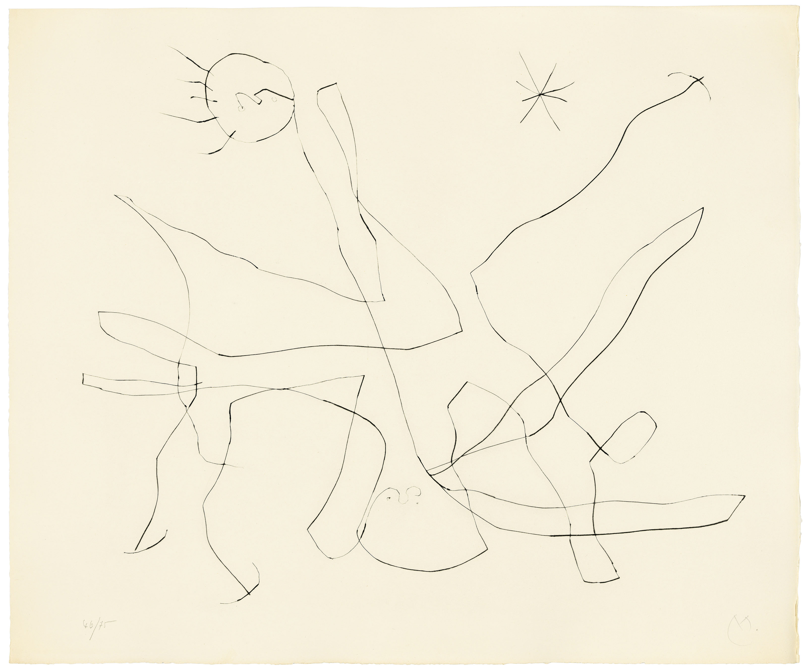 Joan Miró — Рене Шар: Поток любви, изображение 4