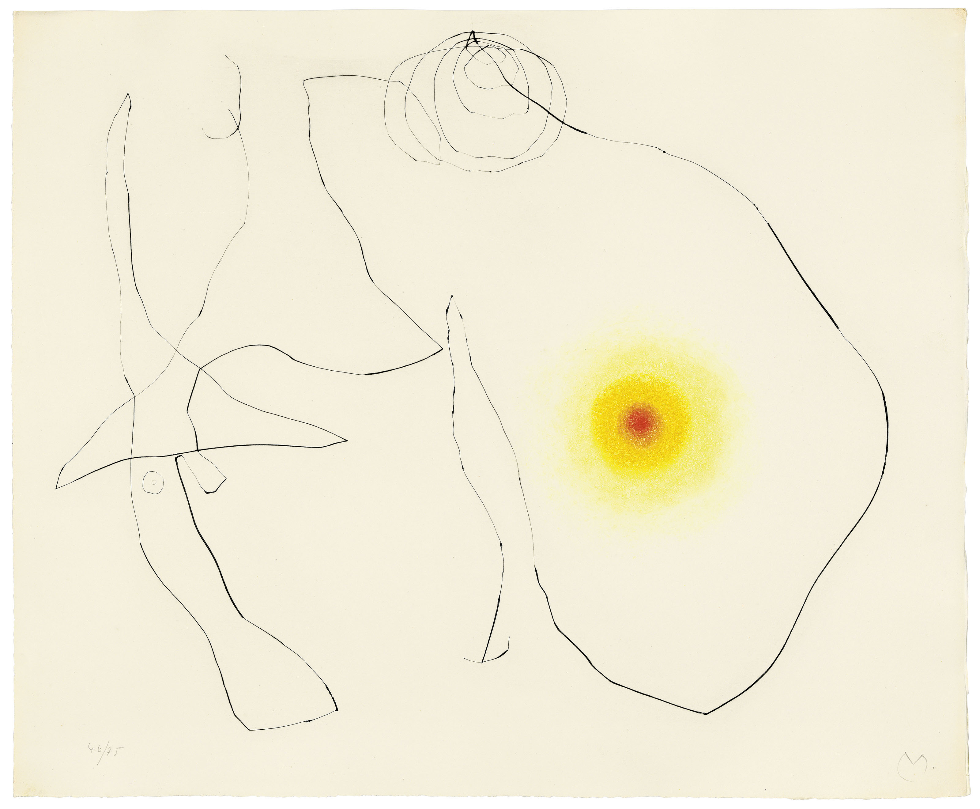 Joan Miró — Рене Шар: Поток любви, изображение 8