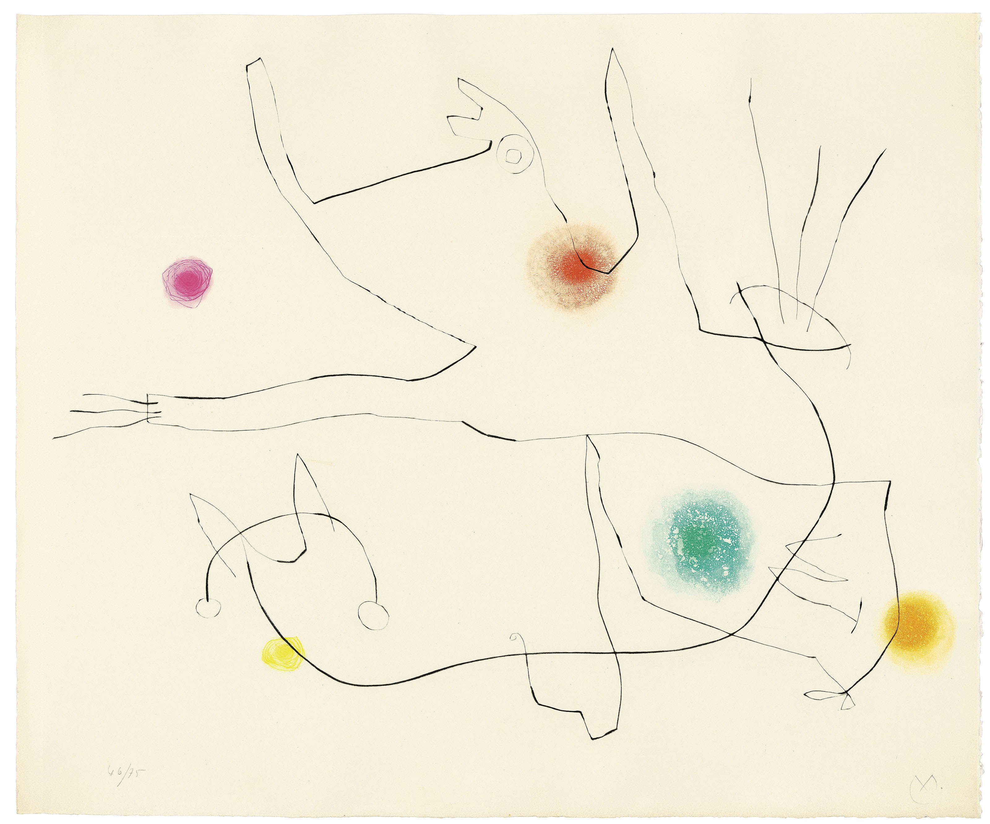 Joan Miró — Рене Шар: Поток любви, изображение 9