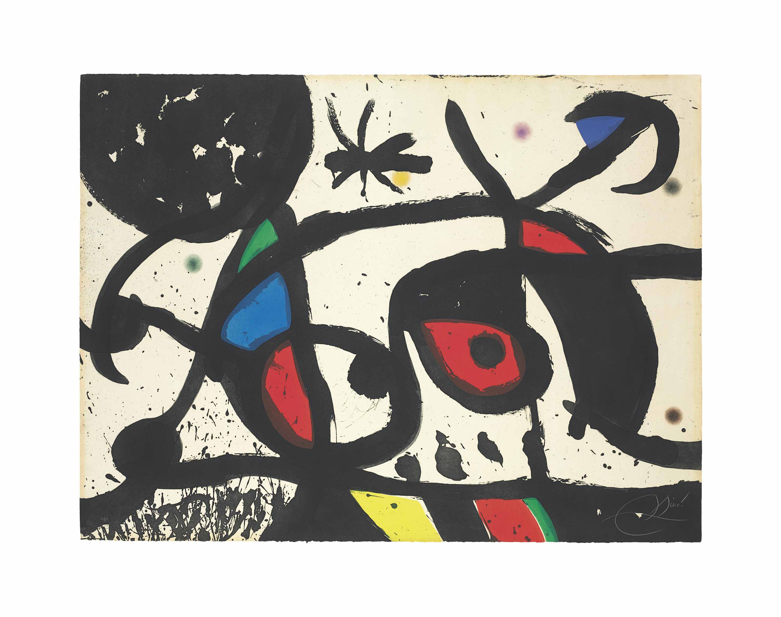 Joan Miró — Чаривари