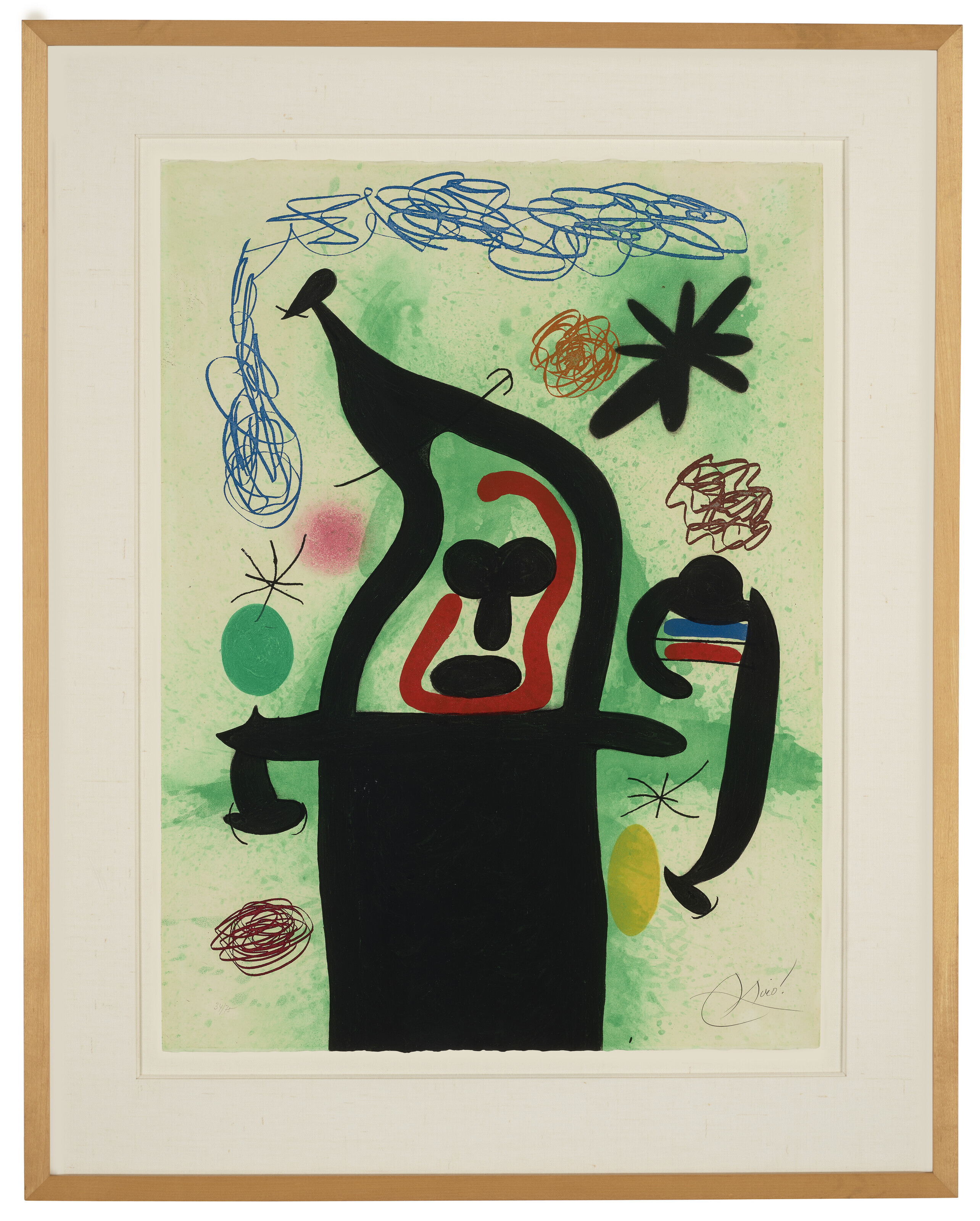 Joan Miró — Ла Гарпия, изображение 2