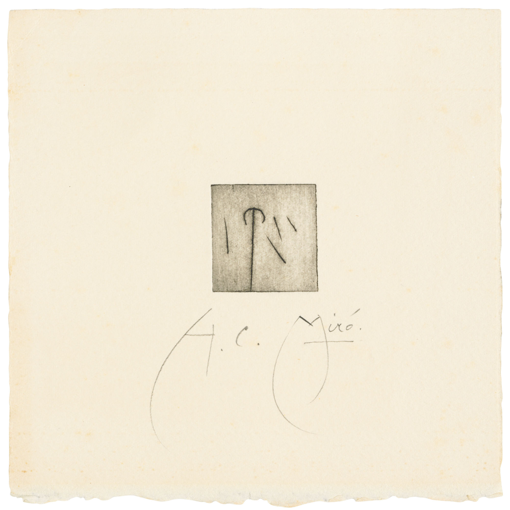 Joan Miró — Ла