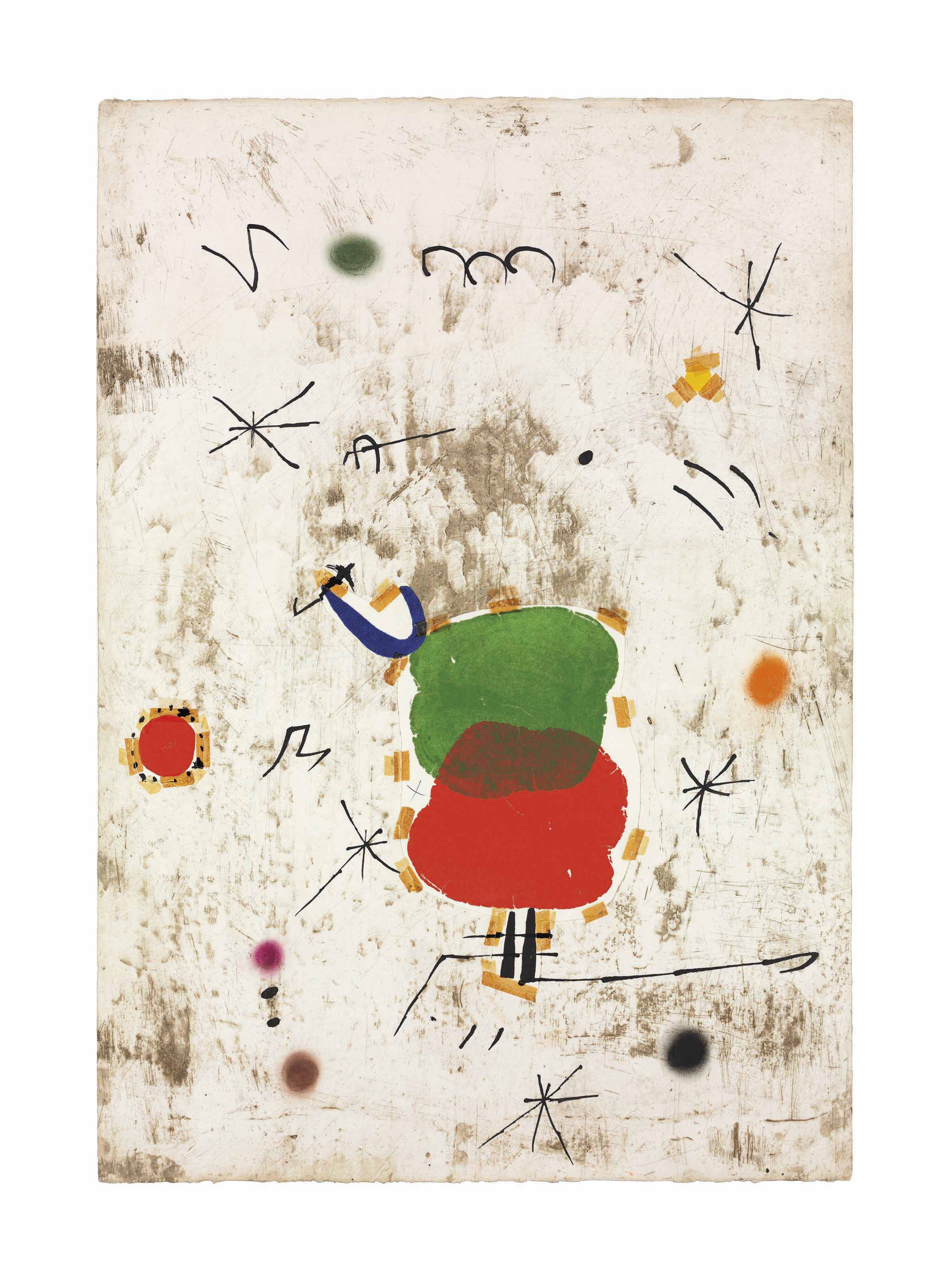 Joan Miró — Макет для: Персоны и эстетов, которых я