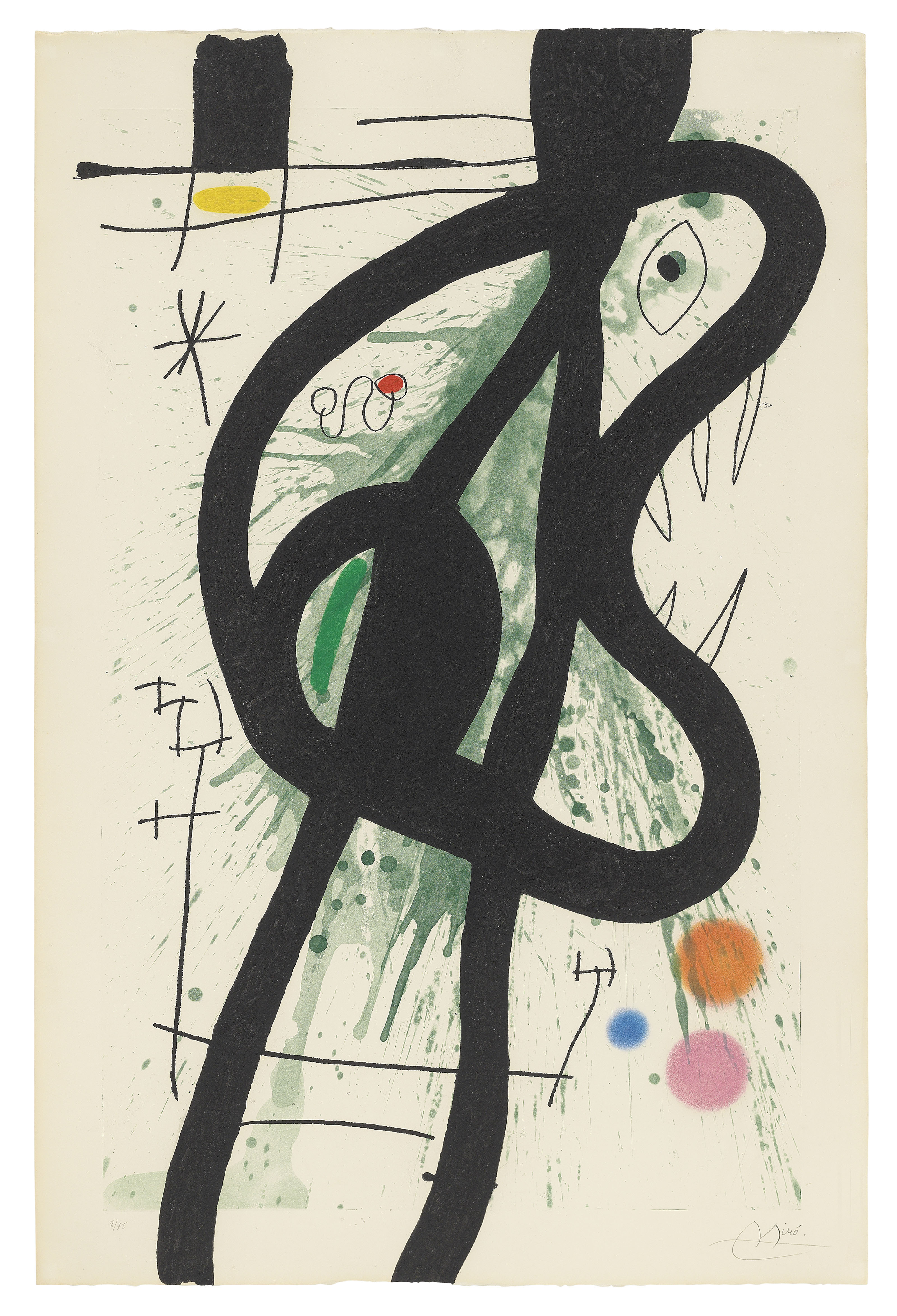 Joan Miró — Великий мясник, изображение 2