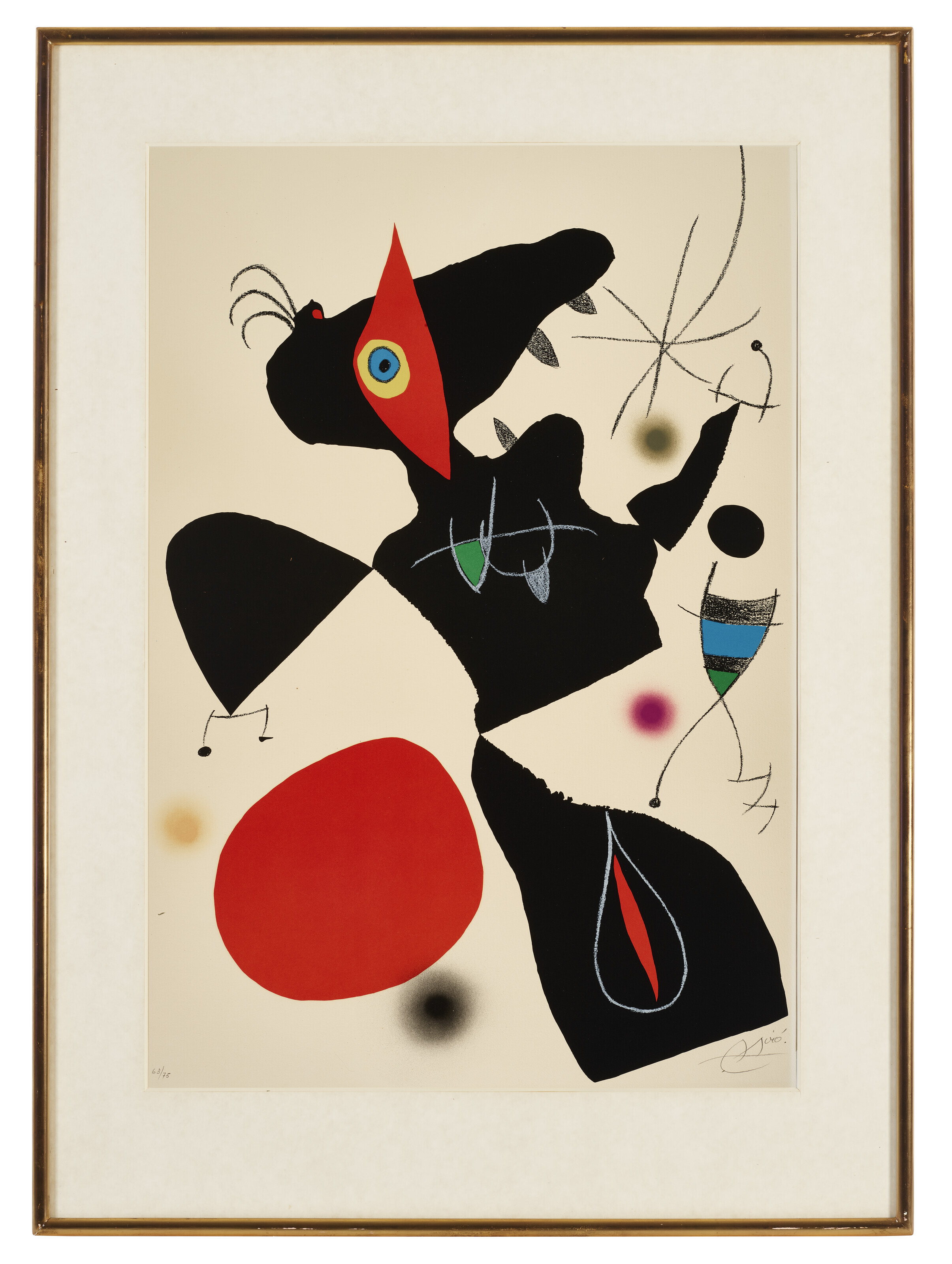 Joan Miró — Фотография IV, из "Ода Жоана Миро", изображение 2