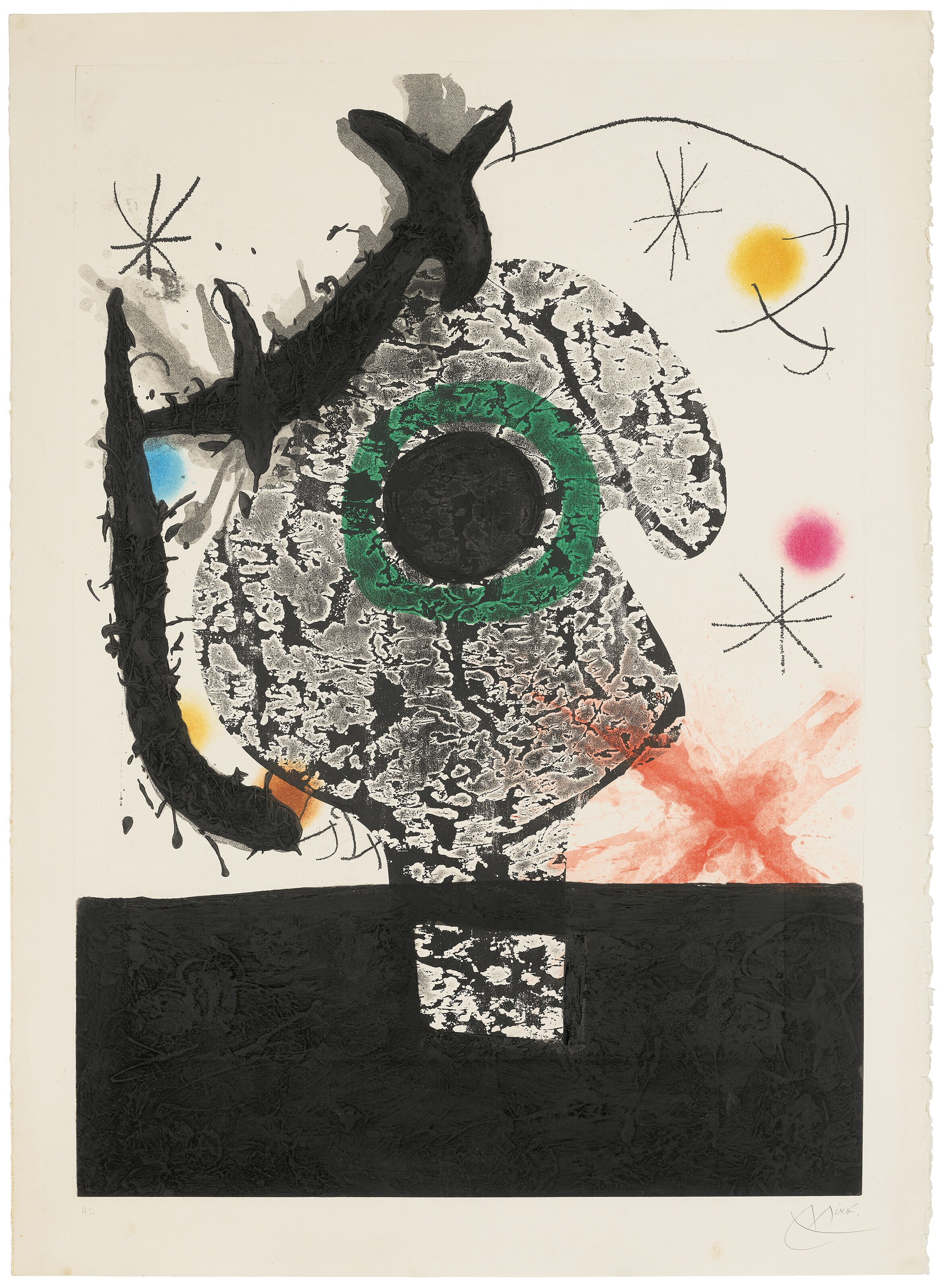 Joan Miró — Полифема