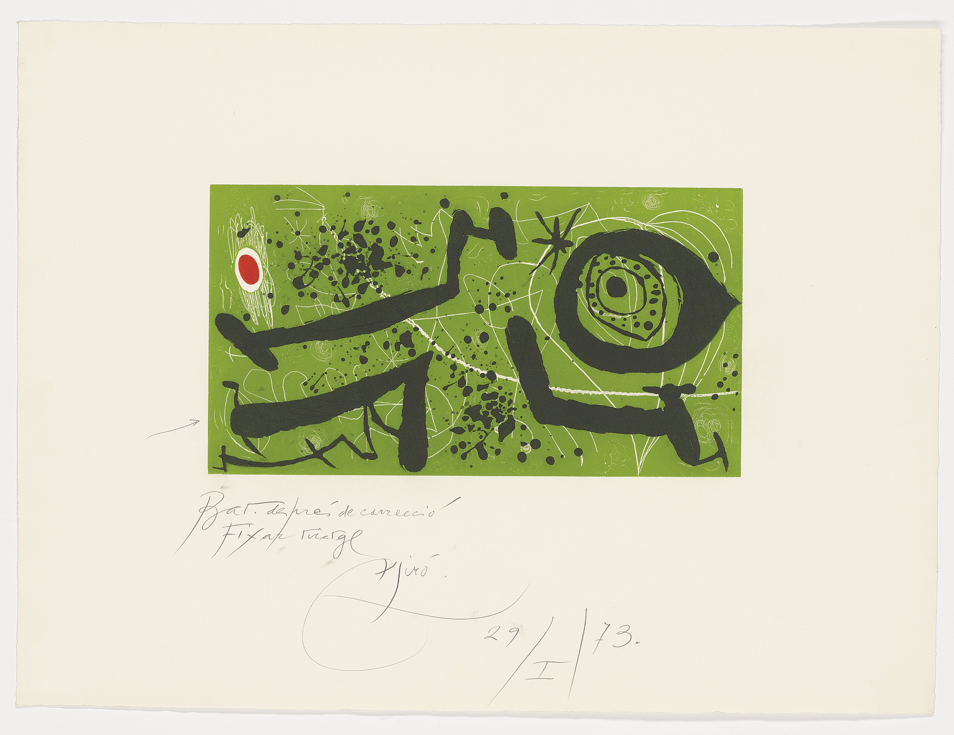 Joan Miró — Пикассо и другие Ревентосы, изображение 2