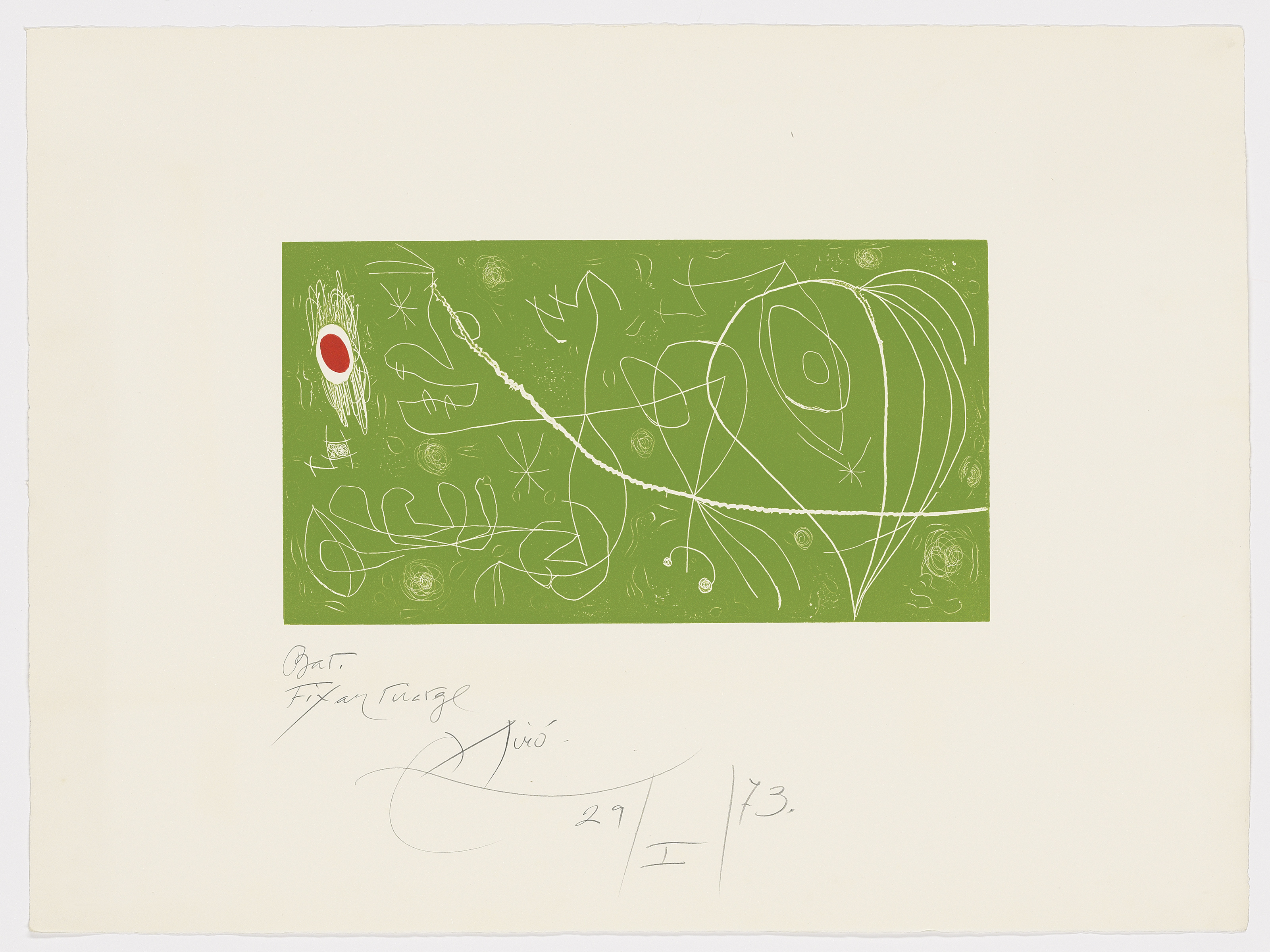 Joan Miró — Пикассо и другие Ревентосы, изображение 3