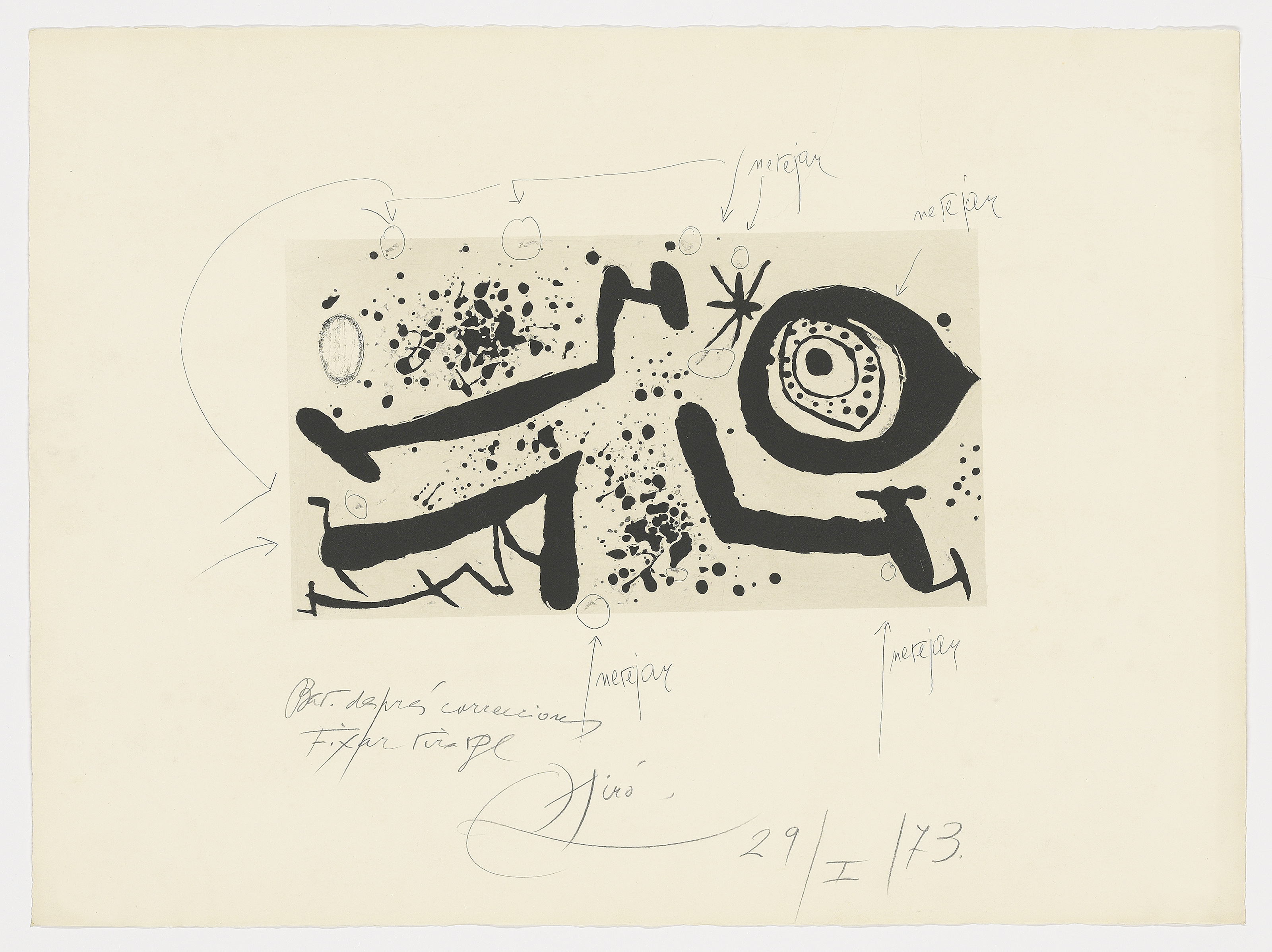Joan Miró — Пикассо и другие Ревентосы, изображение 4