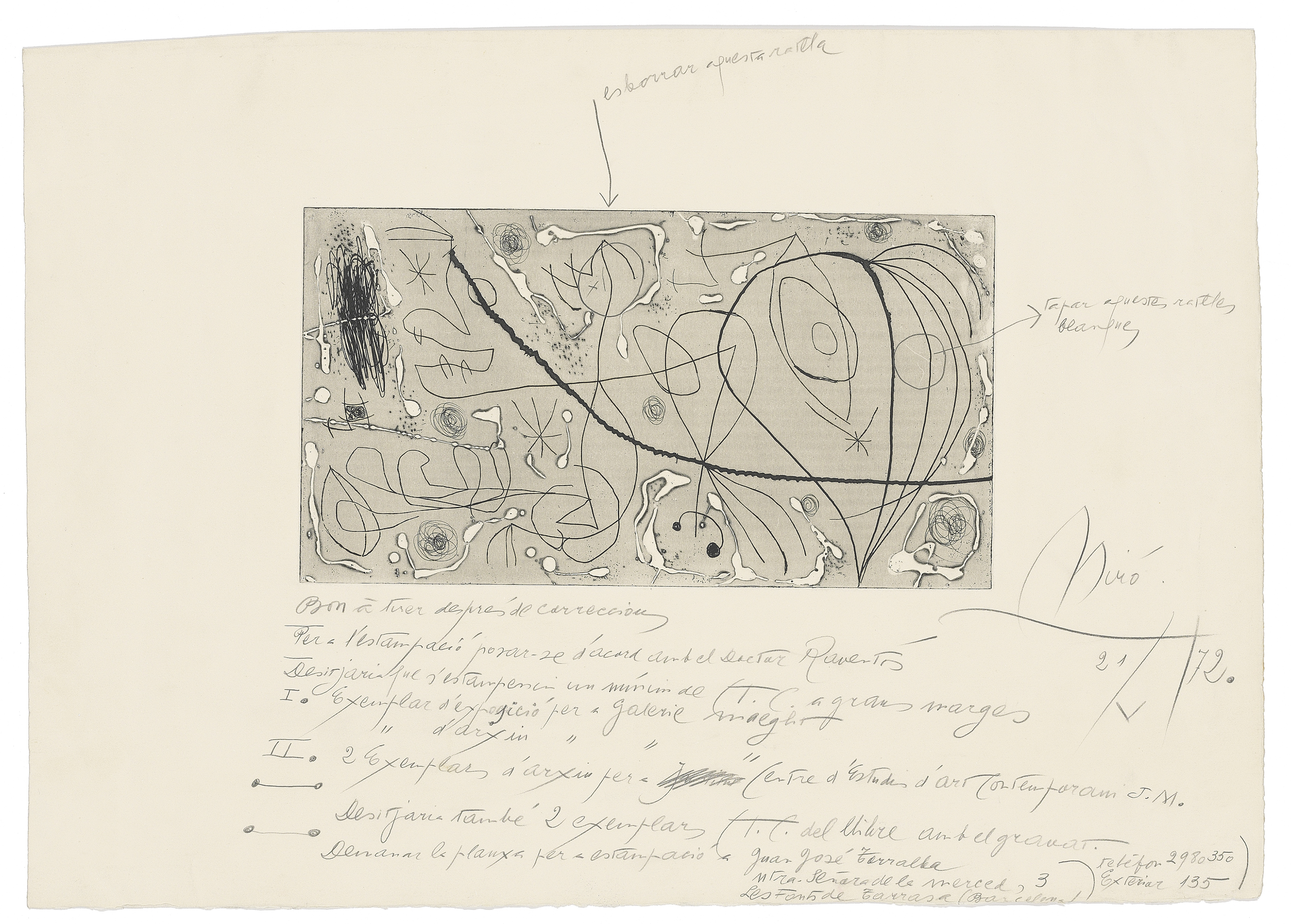 Joan Miró — Пикассо и другие Ревентосы, изображение 5