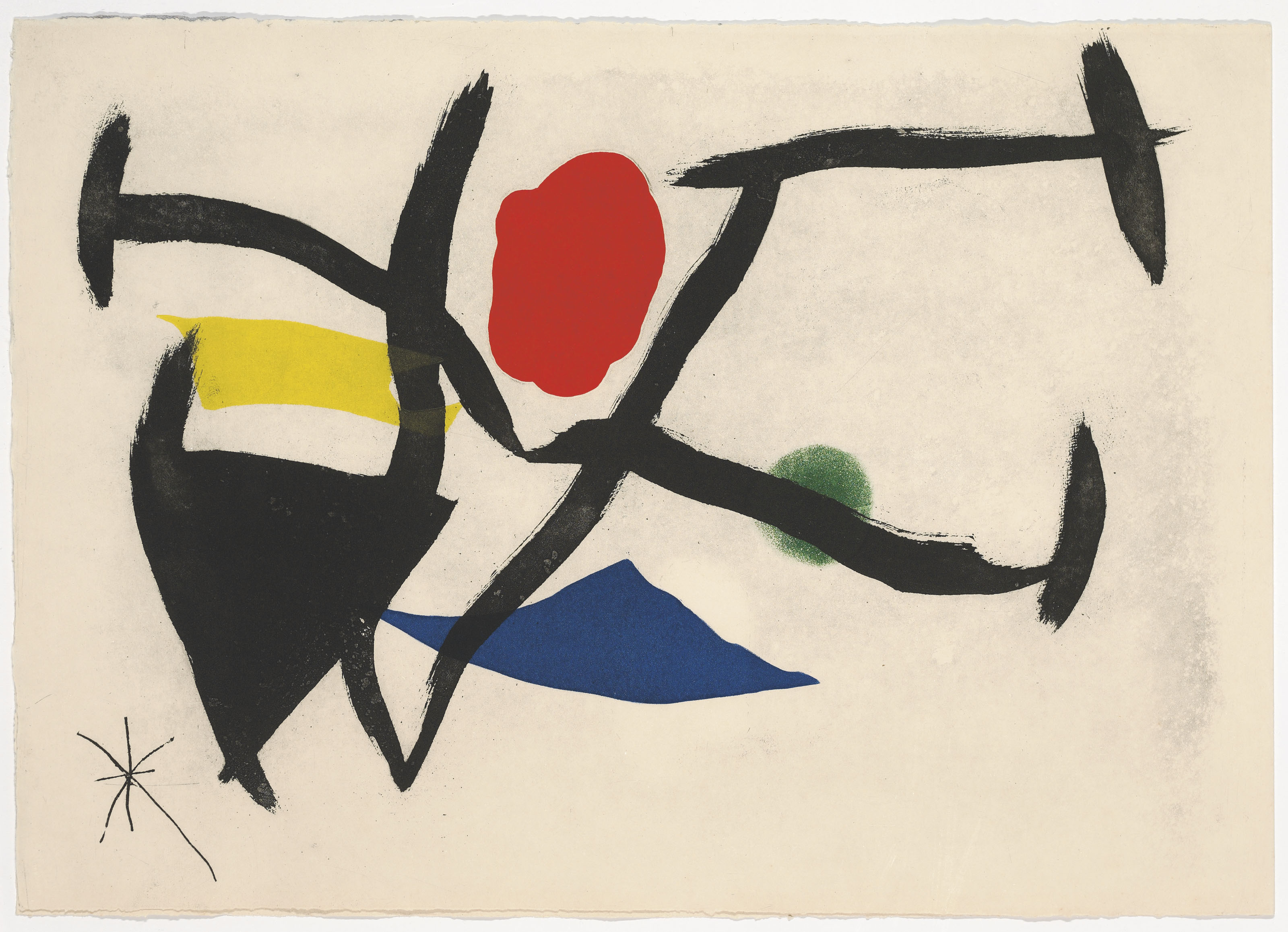 Joan Miró — Франческ д'Ассис: "Кантик дель Соль" (ум. в 833-867; К. 196), изображение 3