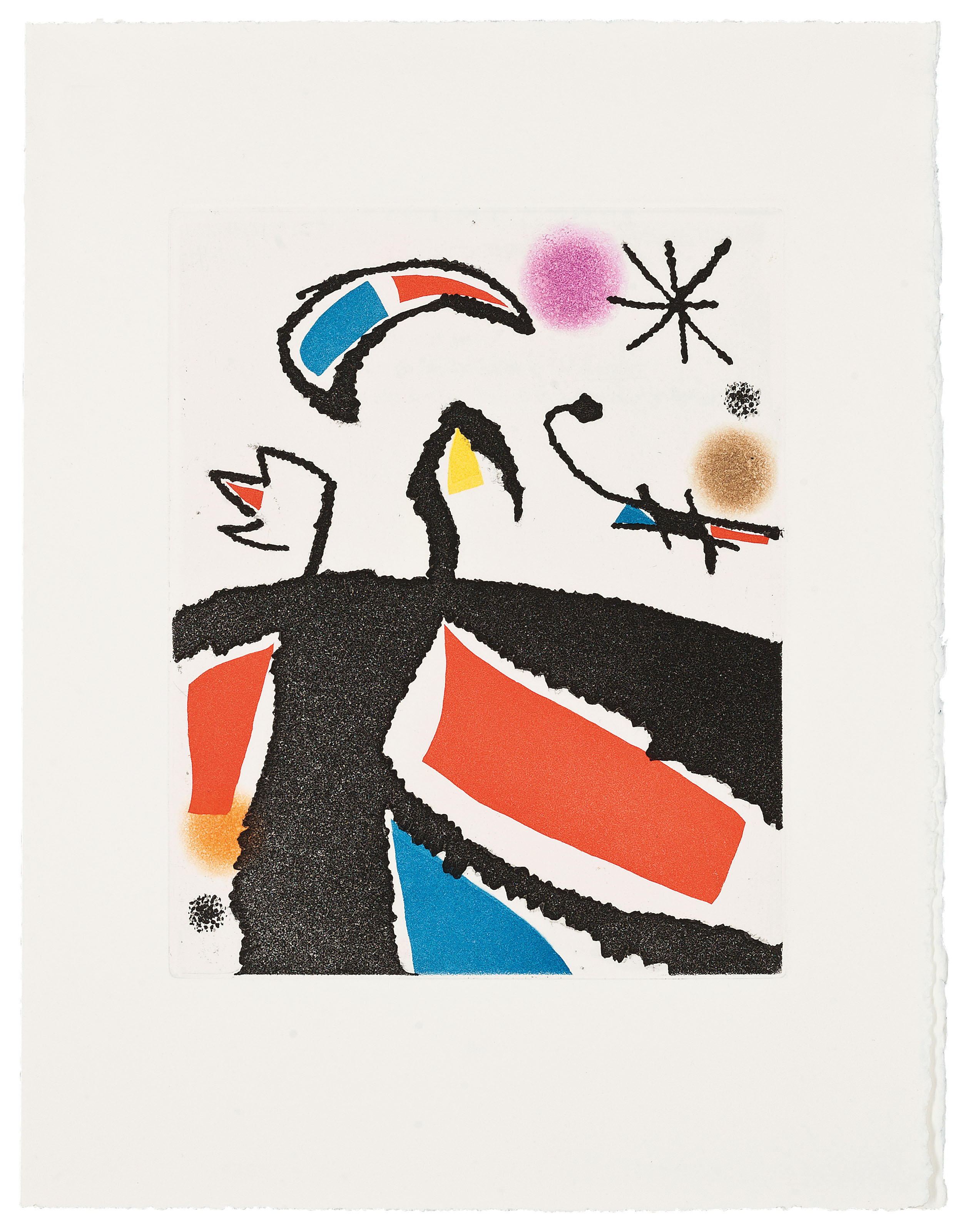 Joan Miró — Рене Шар, "Марто без мэтра", "Арльские врата", Париж, 1976, изображение 2