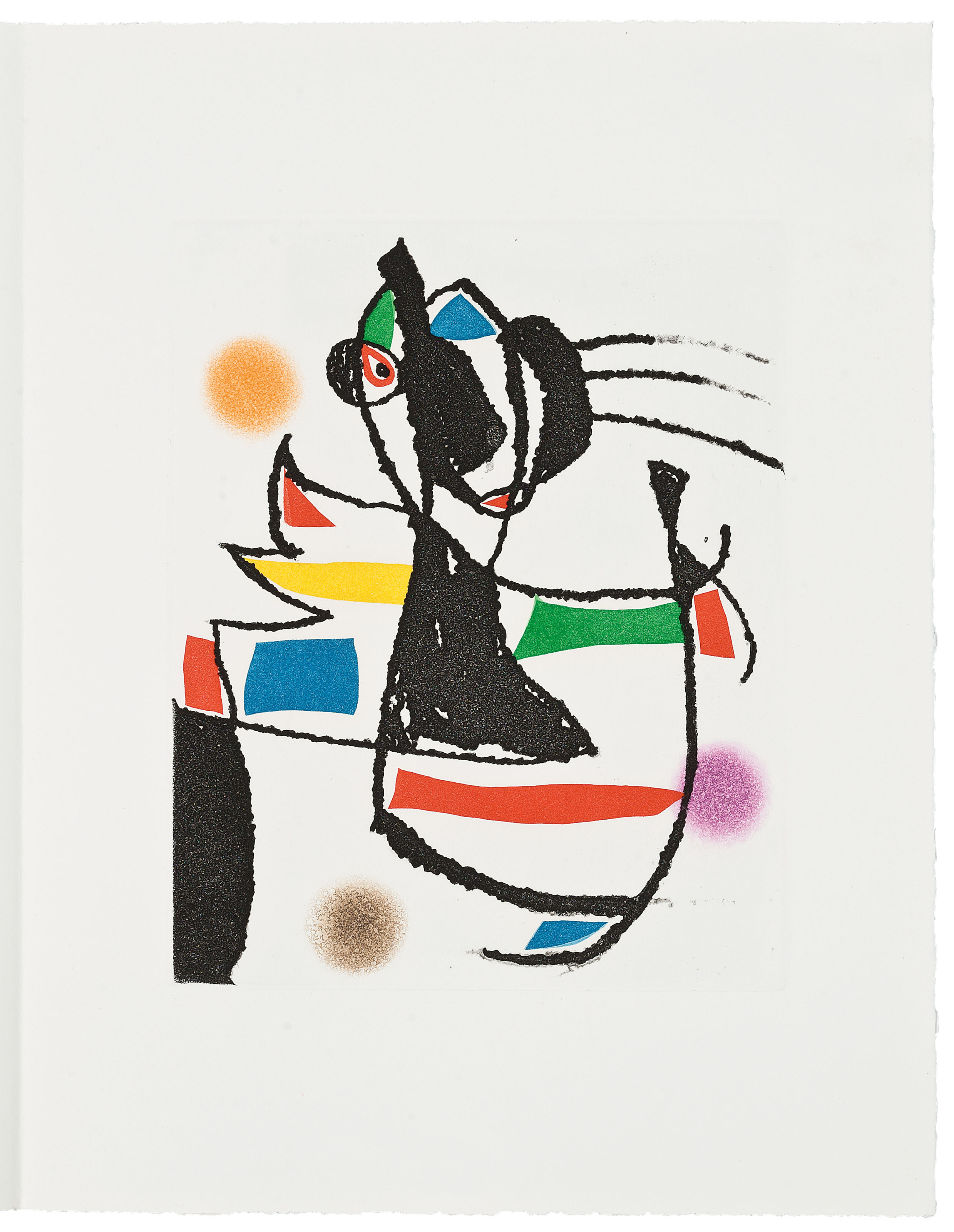 Joan Miró — Рене Шар, "Марто без мэтра", "Арльские врата", Париж, 1976, изображение 5