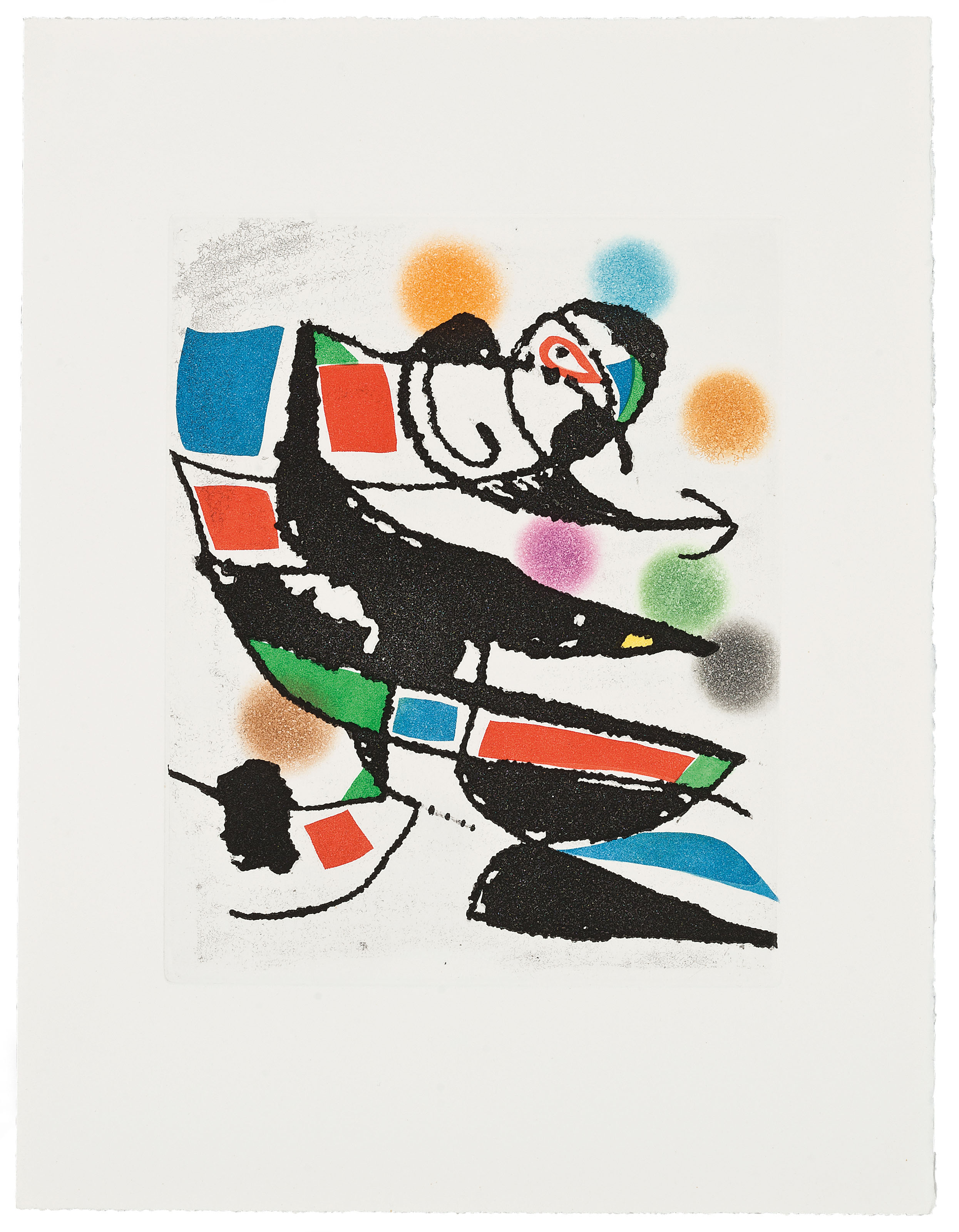 Joan Miró — Рене Шар, "Марто без мэтра", "Арльские врата", Париж, 1976, изображение 6