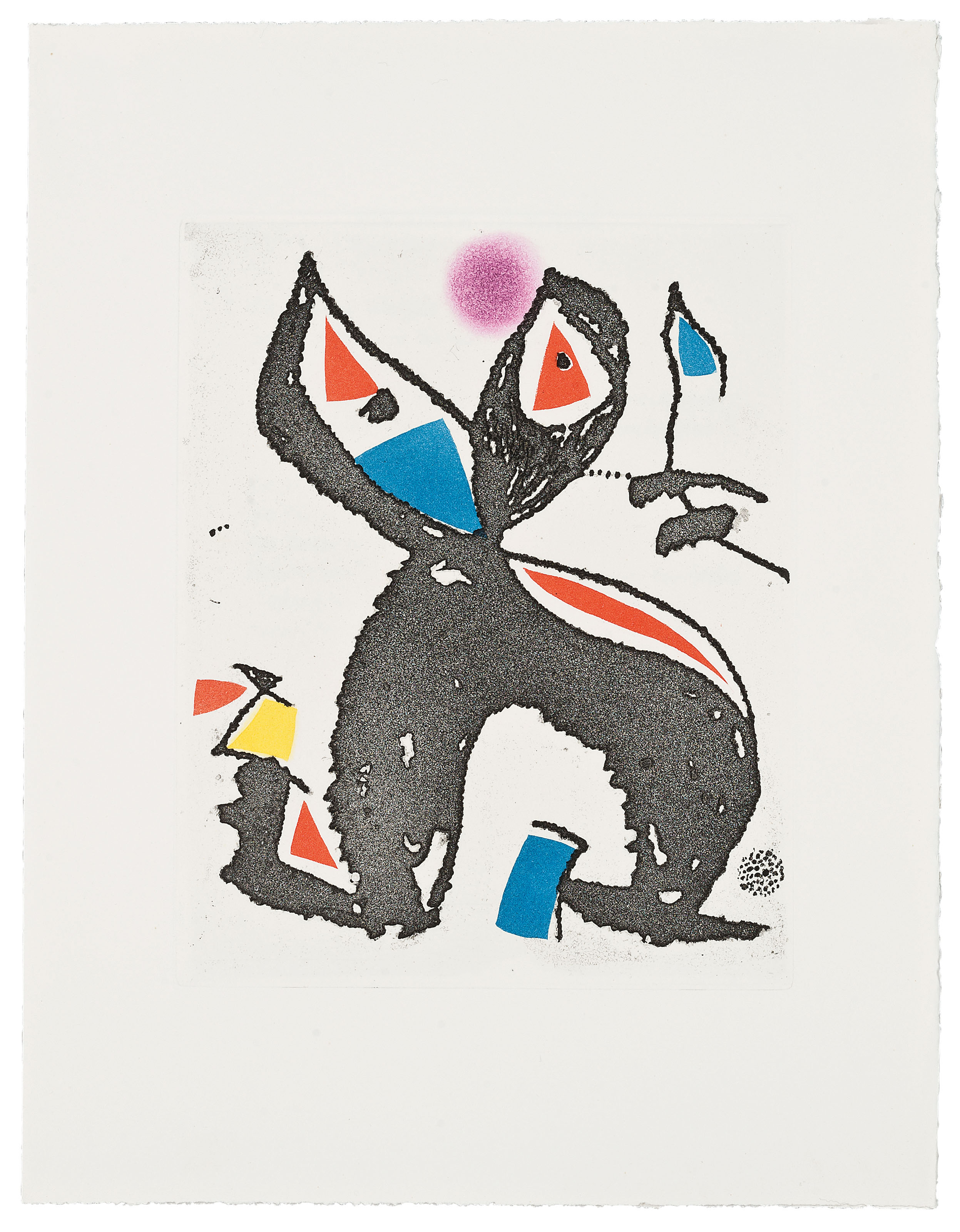 Joan Miró — Рене Шар, "Марто без мэтра", "Арльские врата", Париж, 1976, изображение 7