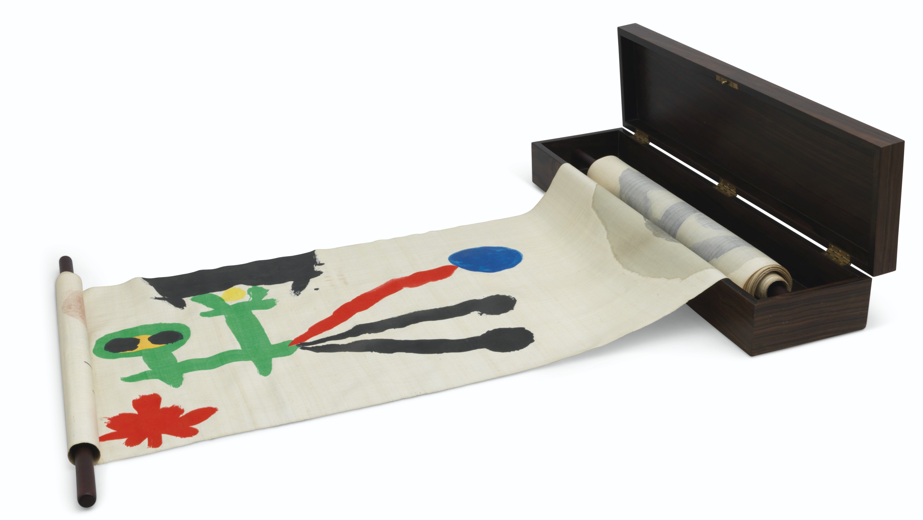 Joan Miró — Макемоно, изображение 1