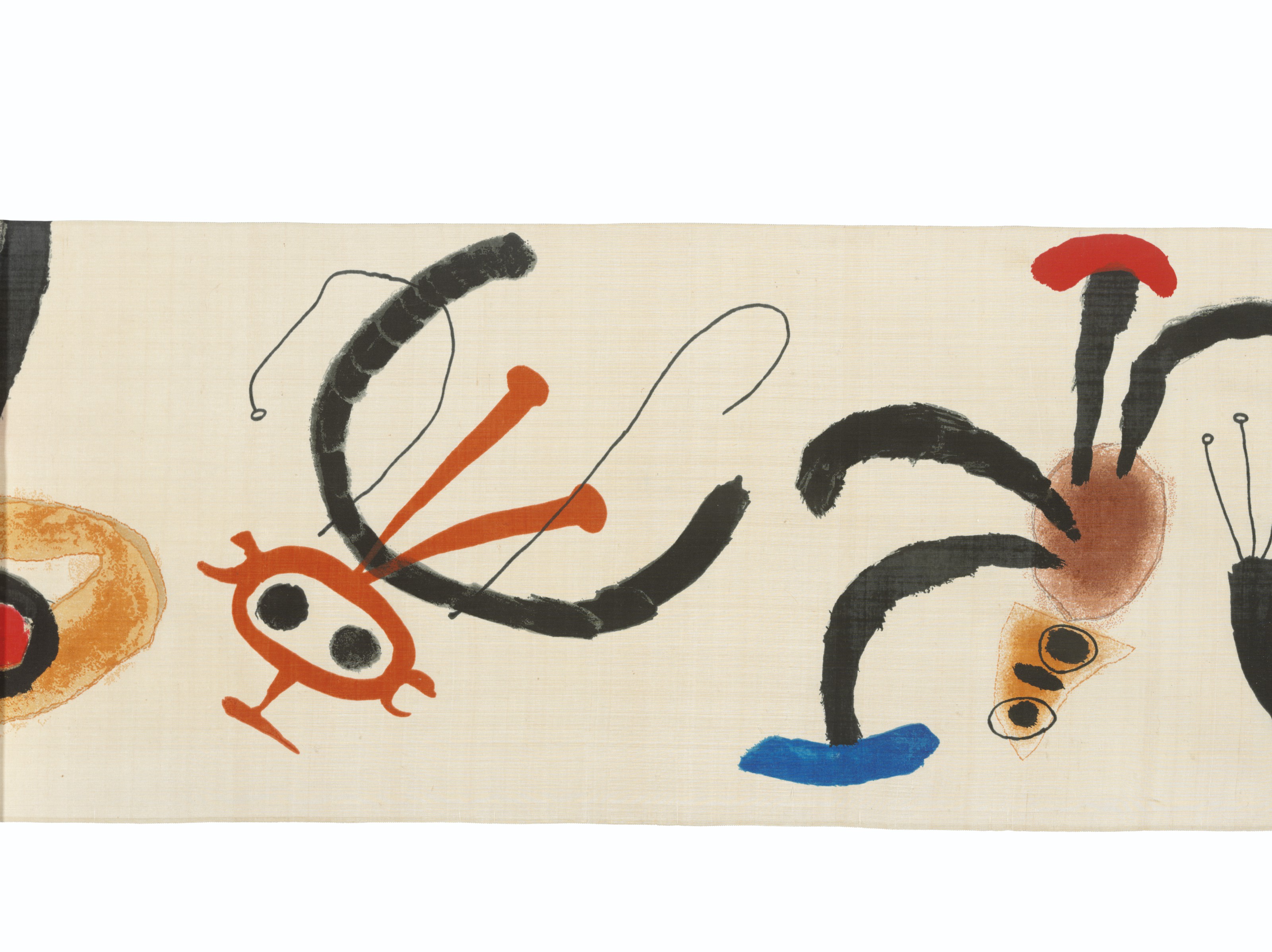 Joan Miró — Макемоно, изображение 11