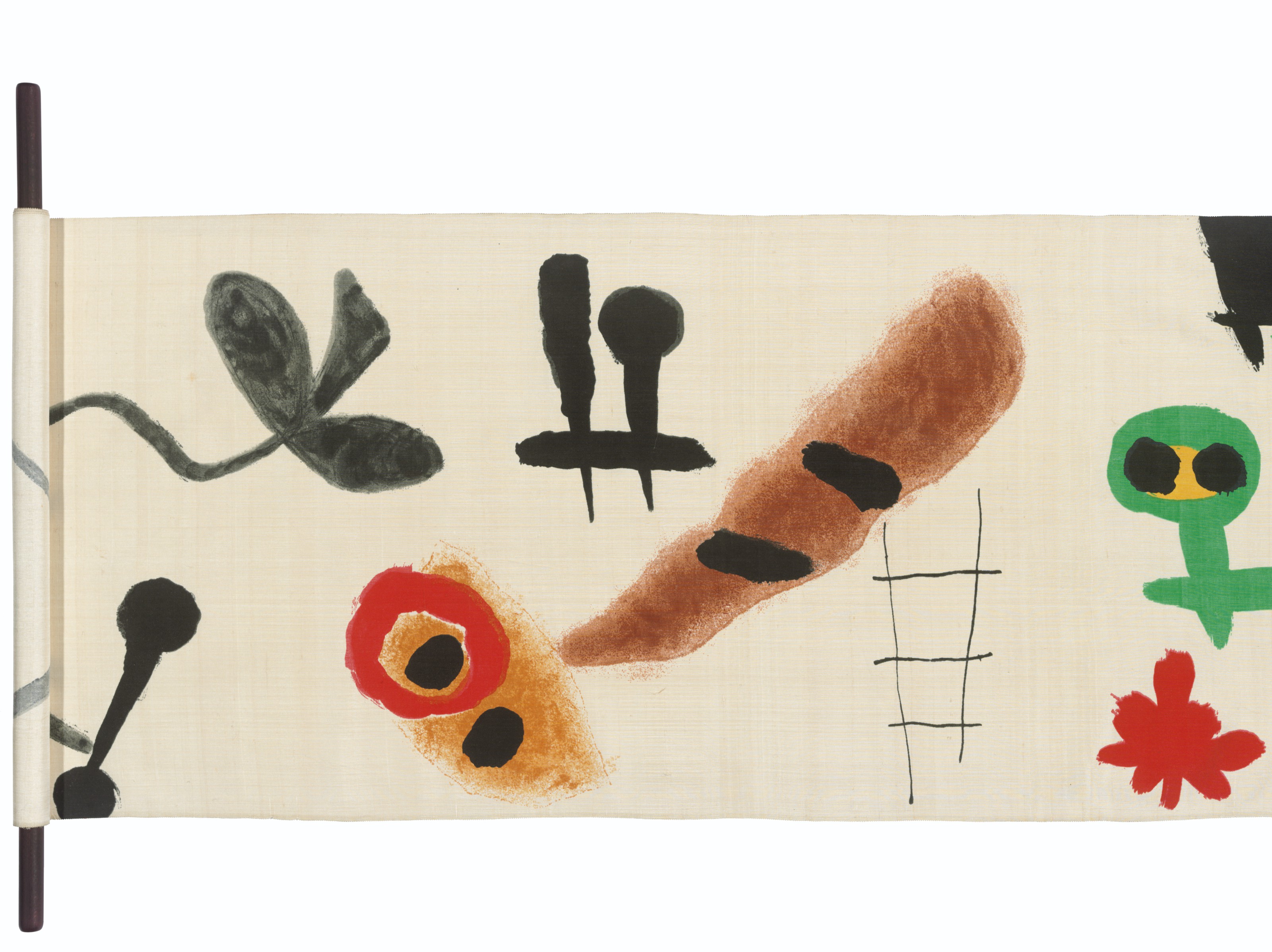 Joan Miró — Макемоно, изображение 12