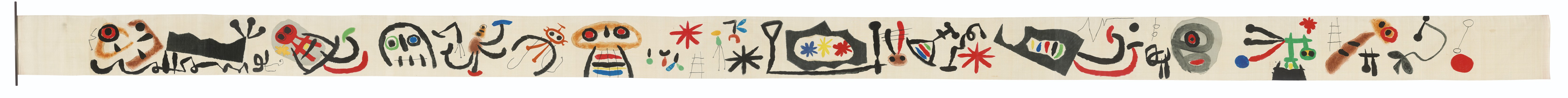 Joan Miró — Макемоно, изображение 15