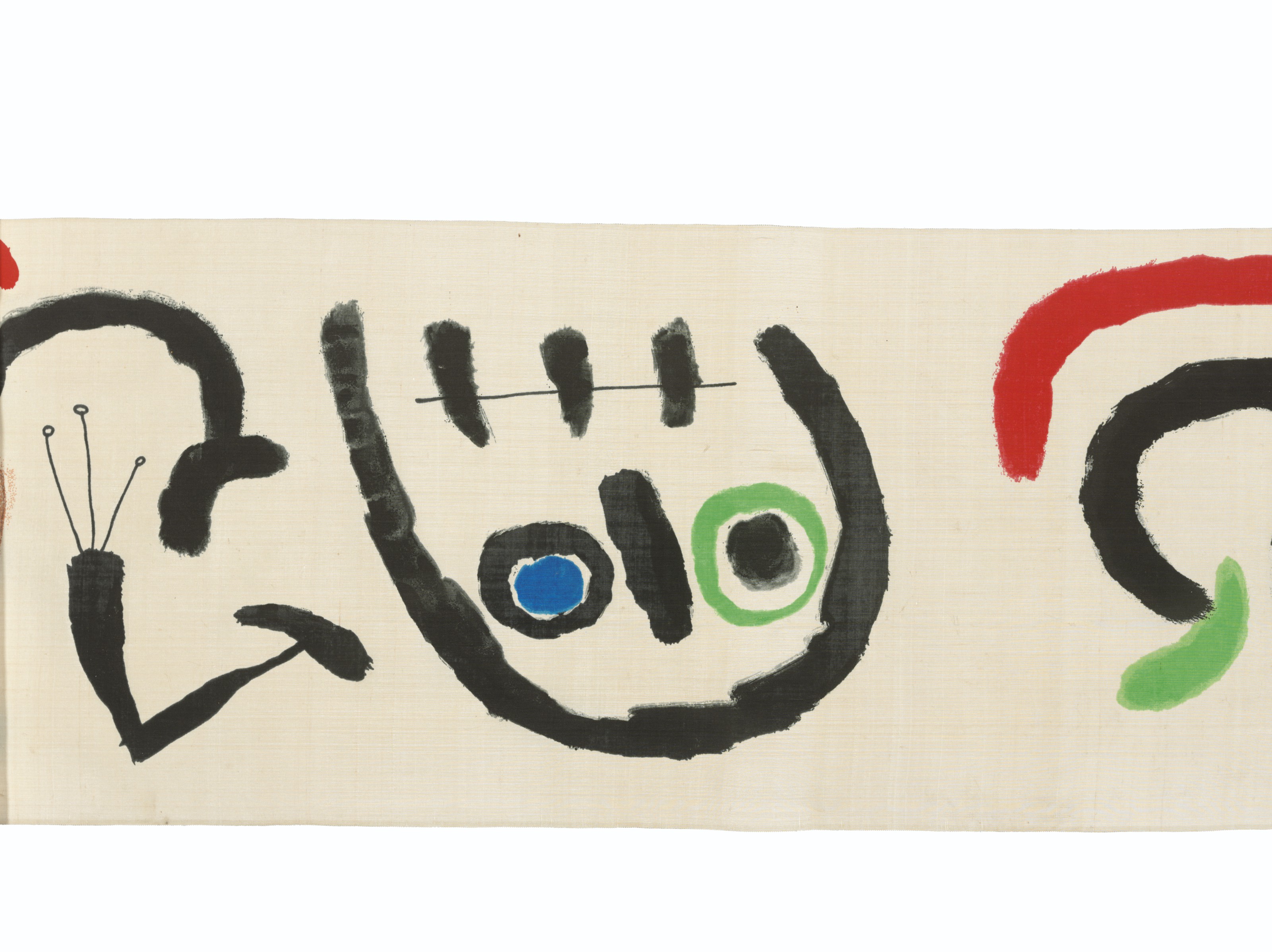 Joan Miró — Макемоно, изображение 3