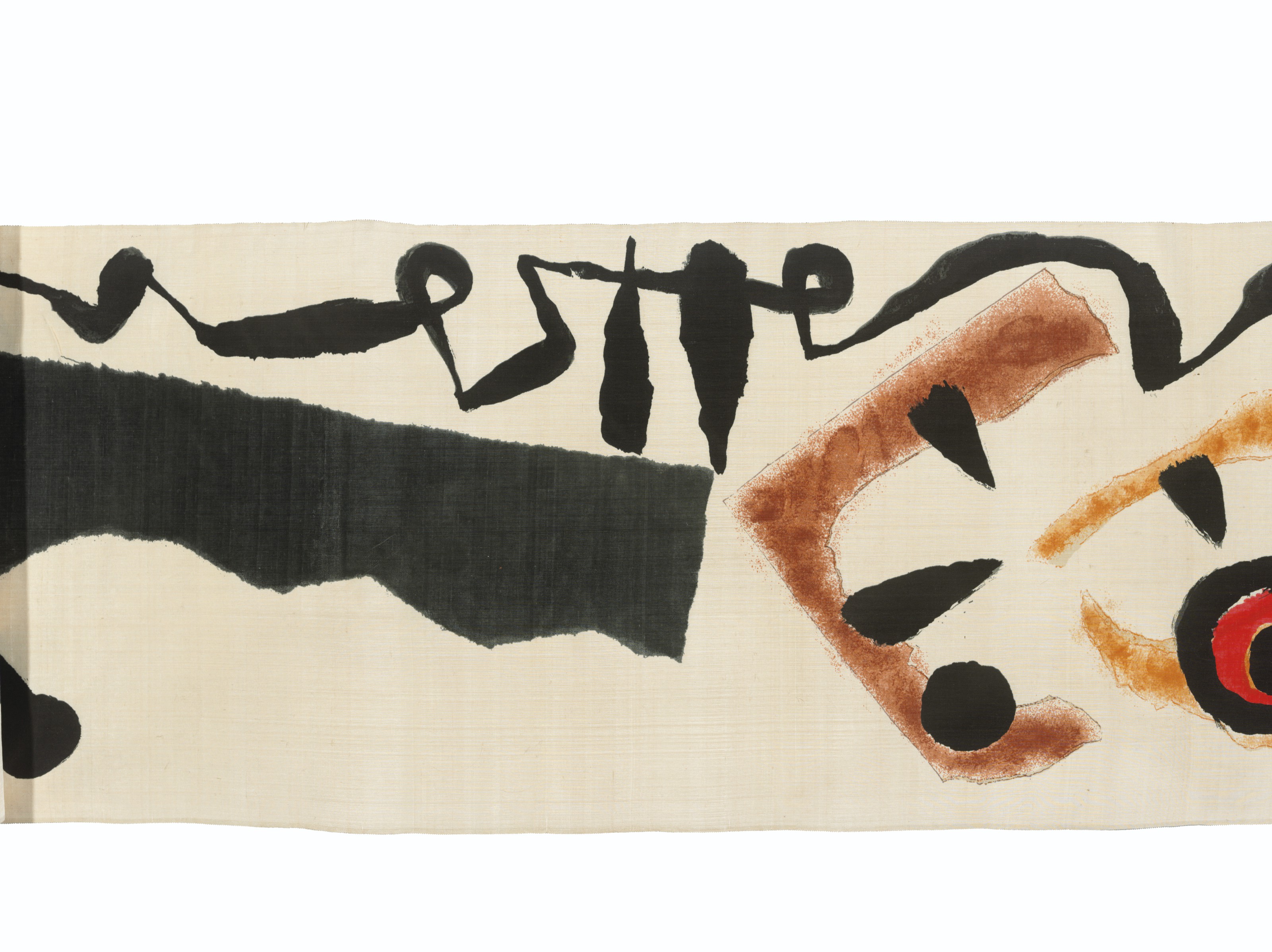 Joan Miró — Макемоно, изображение 4