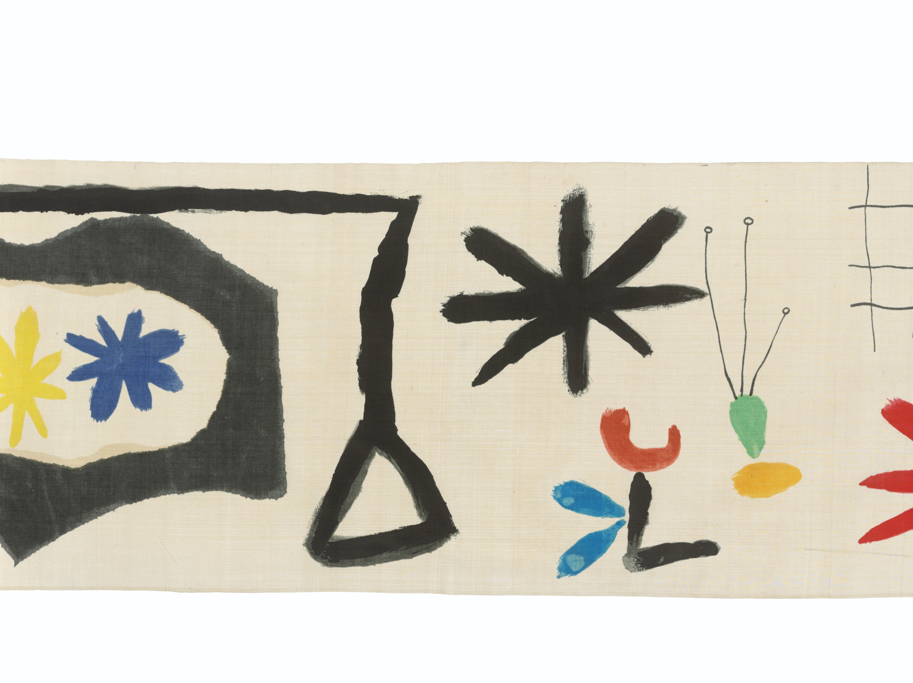 Joan Miró — Макемоно, изображение 5
