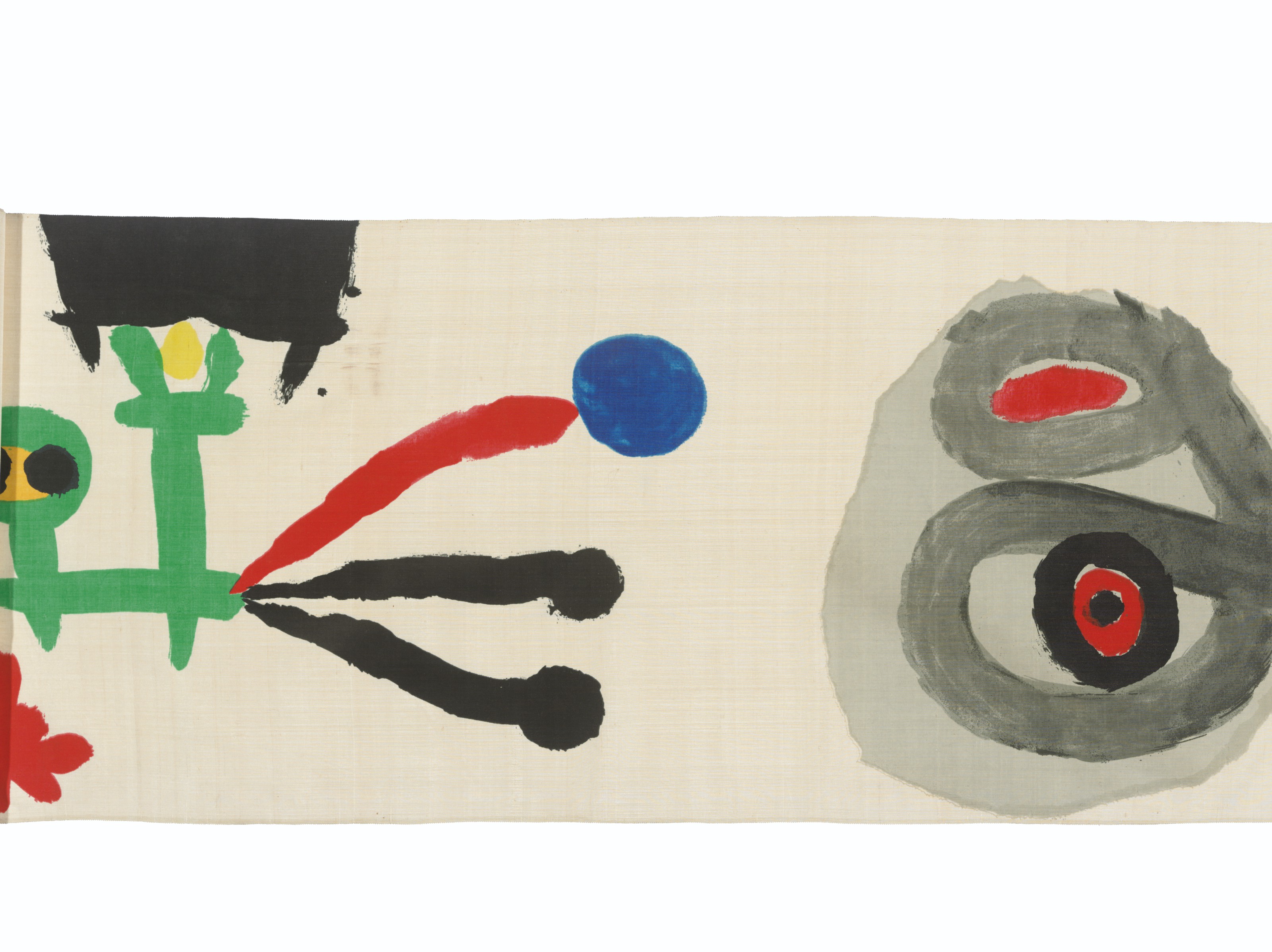 Joan Miró — Макемоно, изображение 6