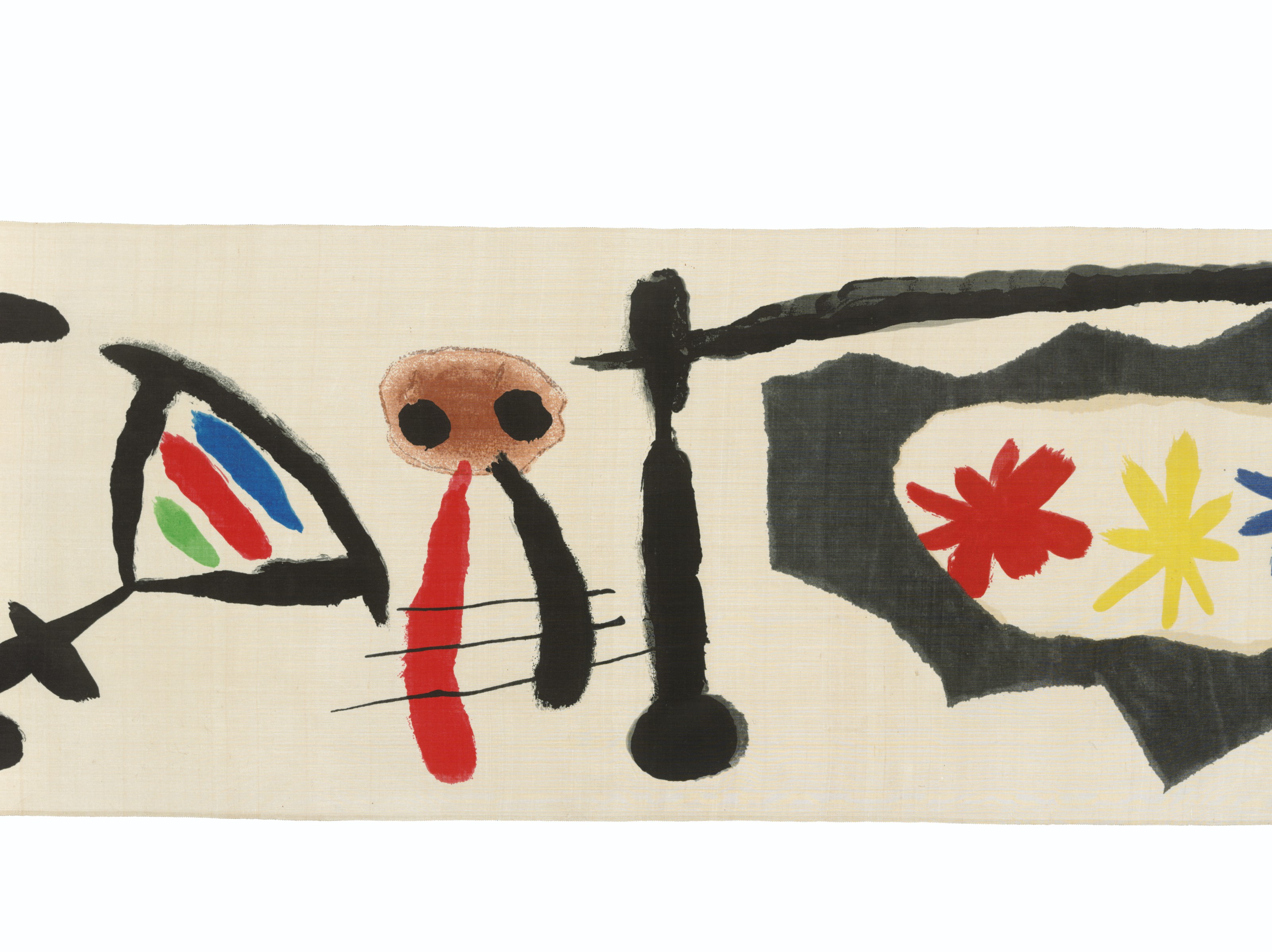 Joan Miró — Макемоно, изображение 7