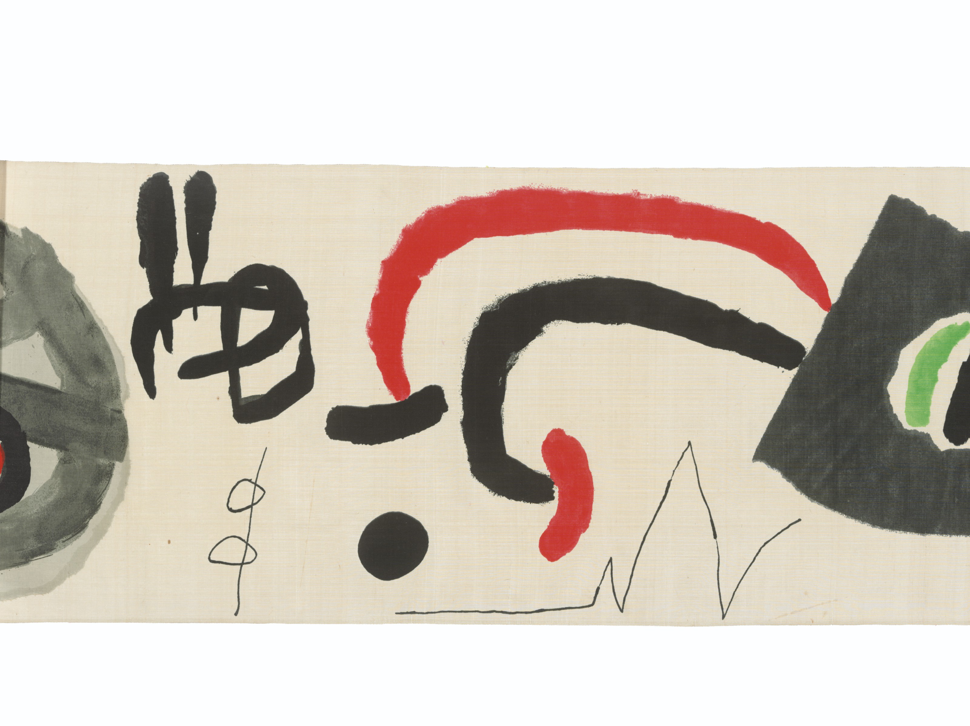 Joan Miró — Макемоно, изображение 8