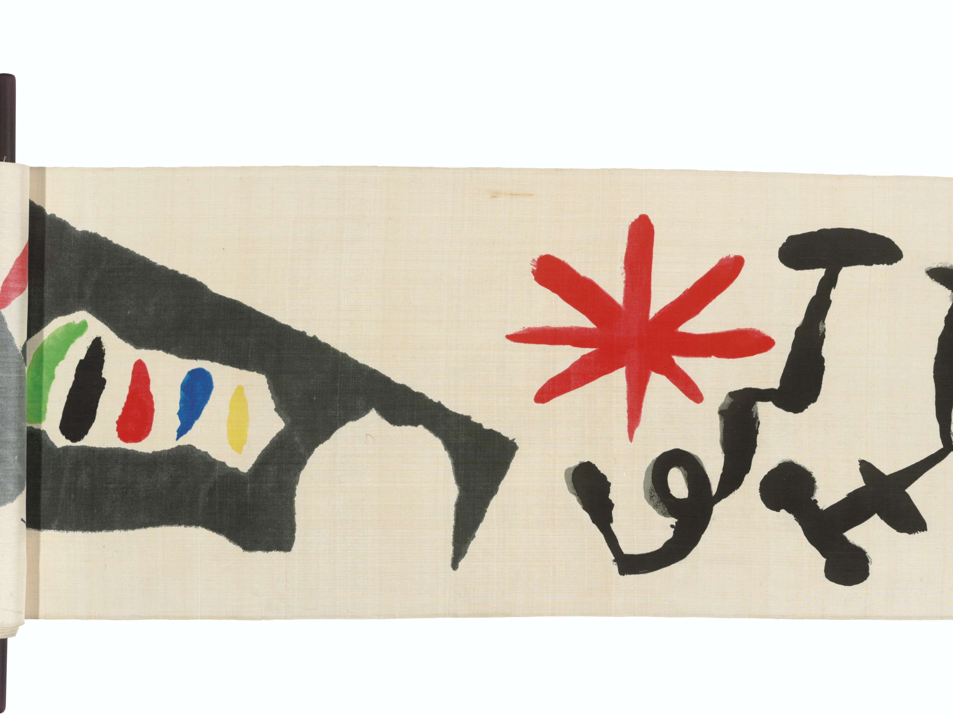 Joan Miró — Макемоно, изображение 9