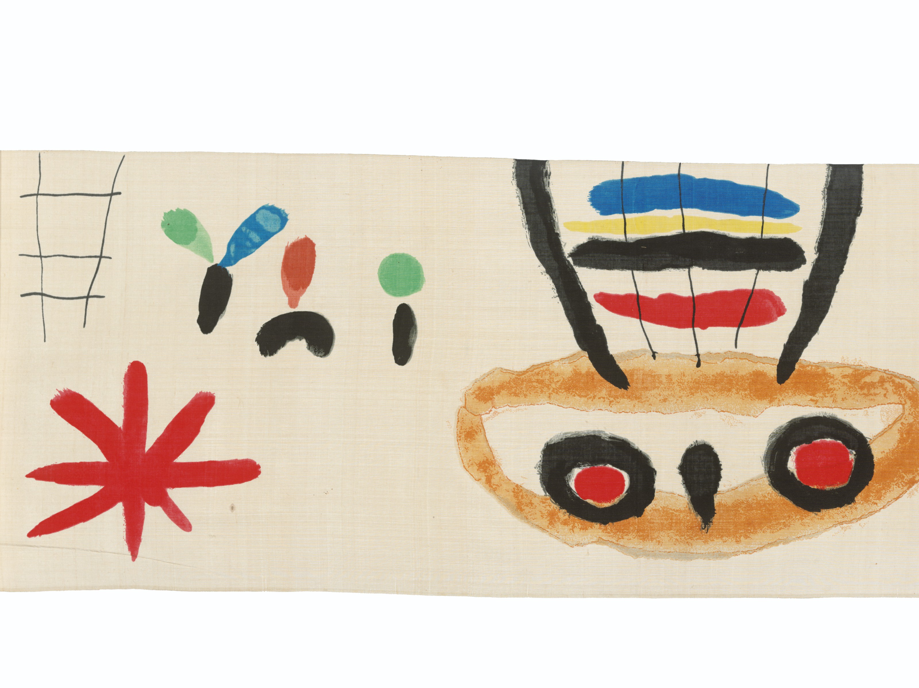 Joan Miró — Макемоно, изображение 10