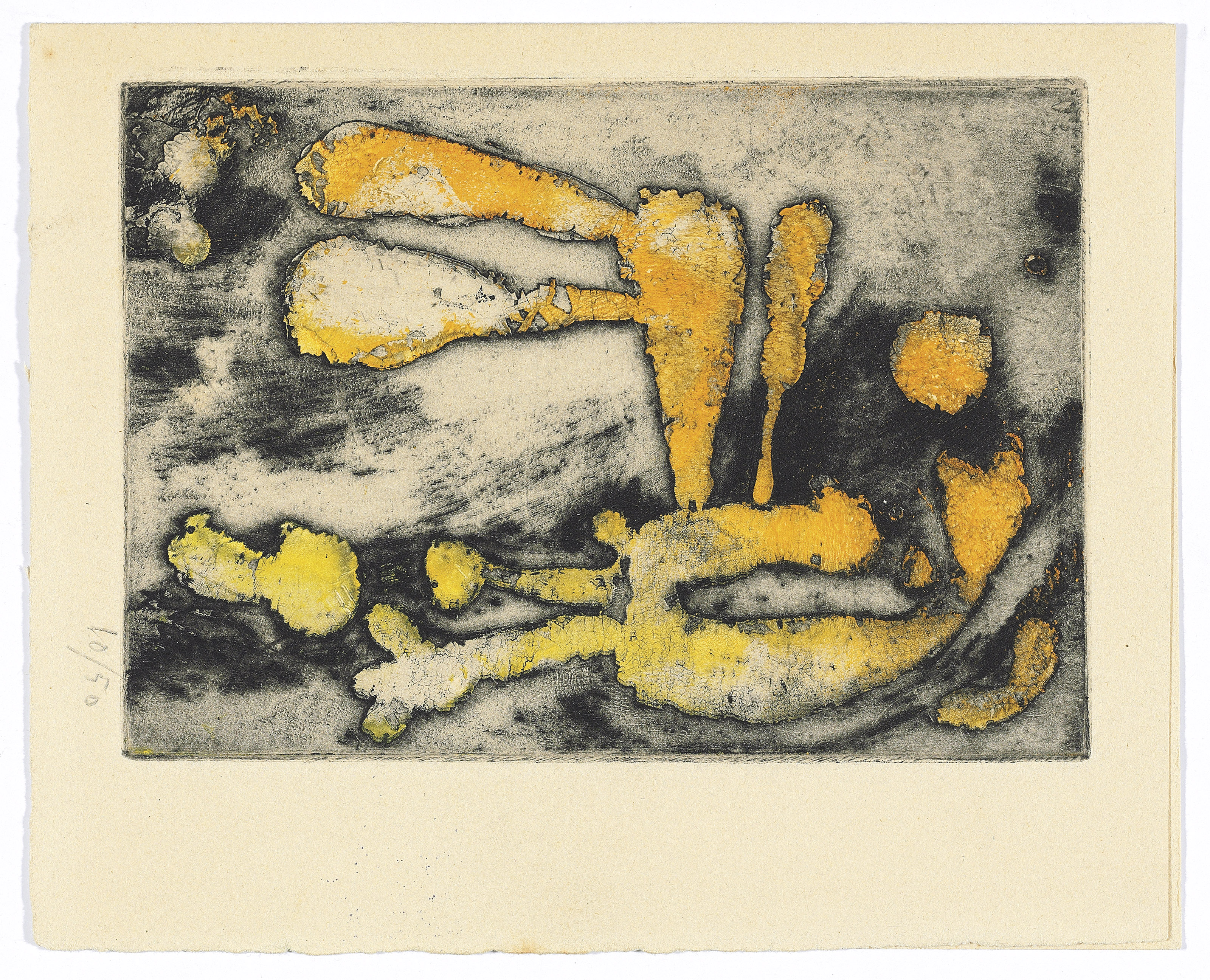 Joan Miró — Голос любви и величия за 1951 год, изображение 4