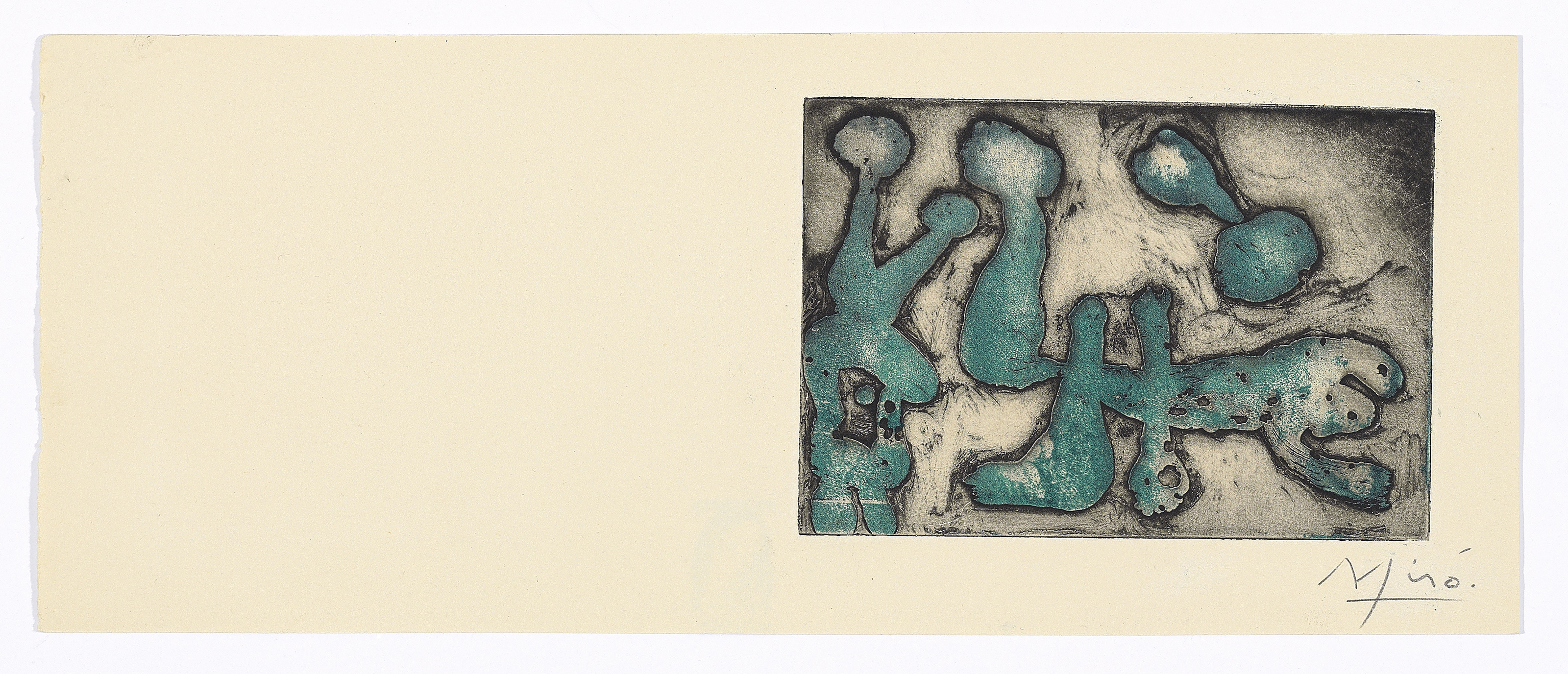 Joan Miró — Голос любви и величия за 1951 год, изображение 5