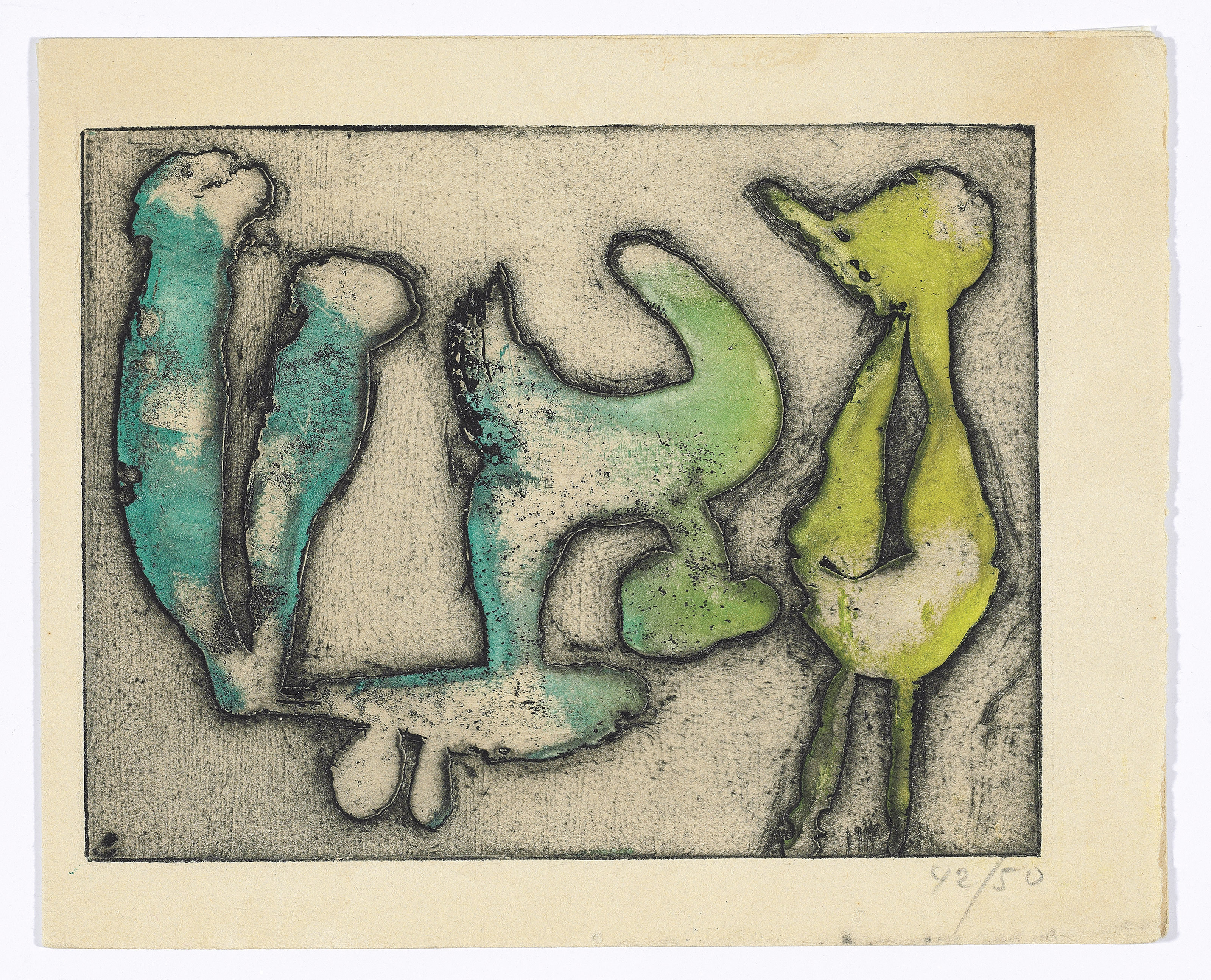 Joan Miró — Голос любви и величия за 1951 год, изображение 6