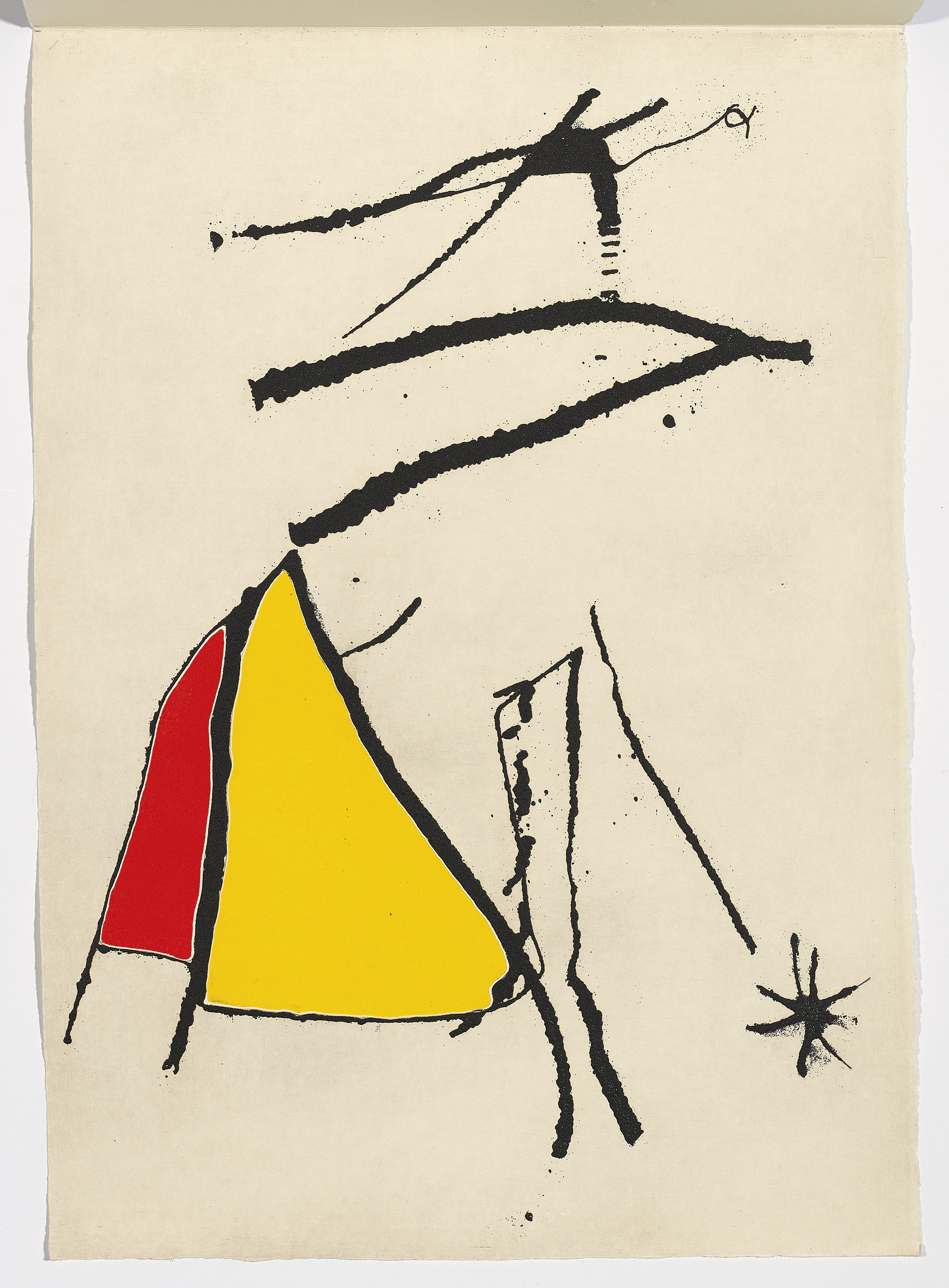 Joan Miró — Франческ д'Ассис: "Кантик дель Соль" (ум. в 833-867; К. 196), изображение 3