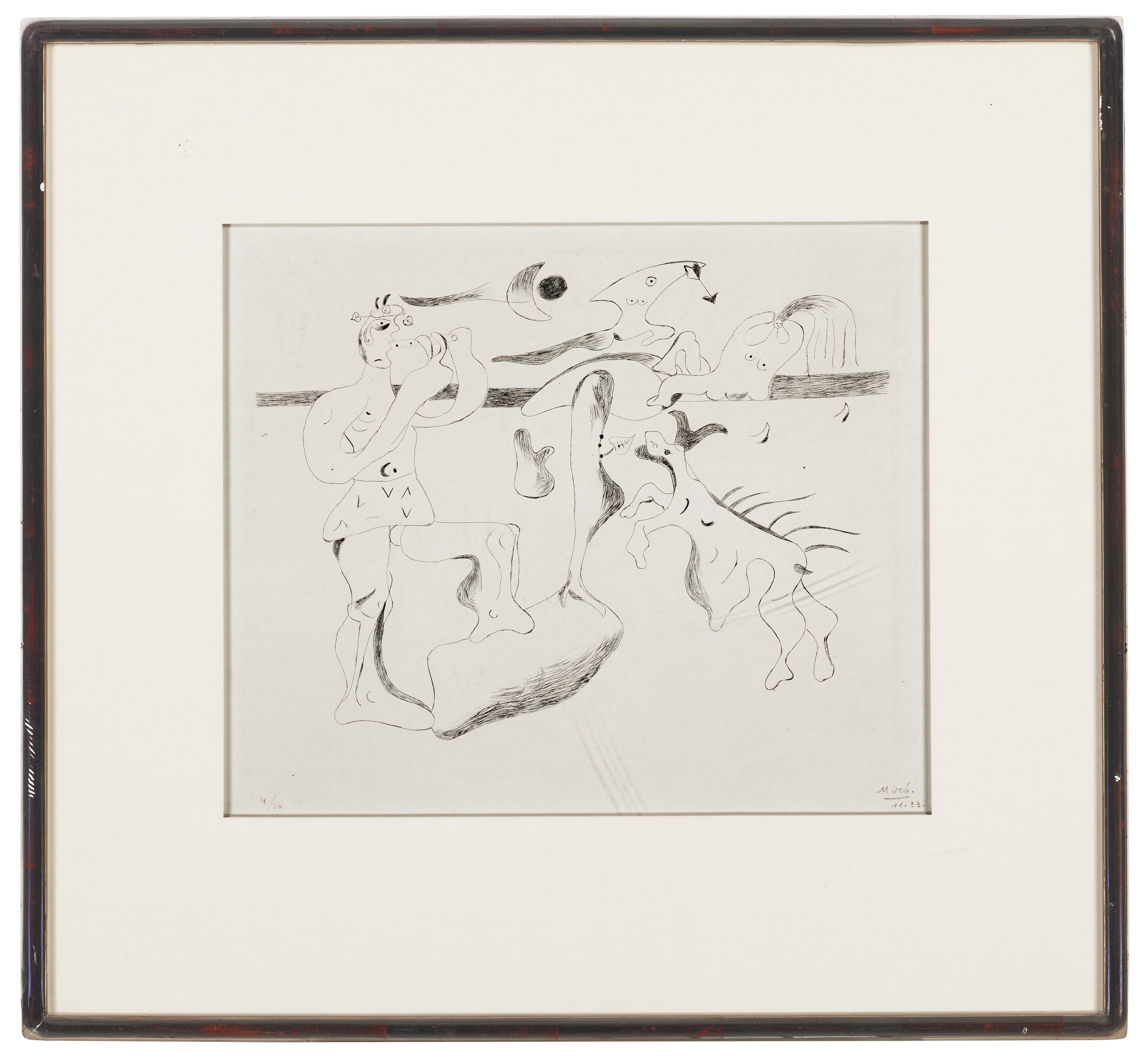 Joan Miró — Дафнис и Хлоя, изображение 2