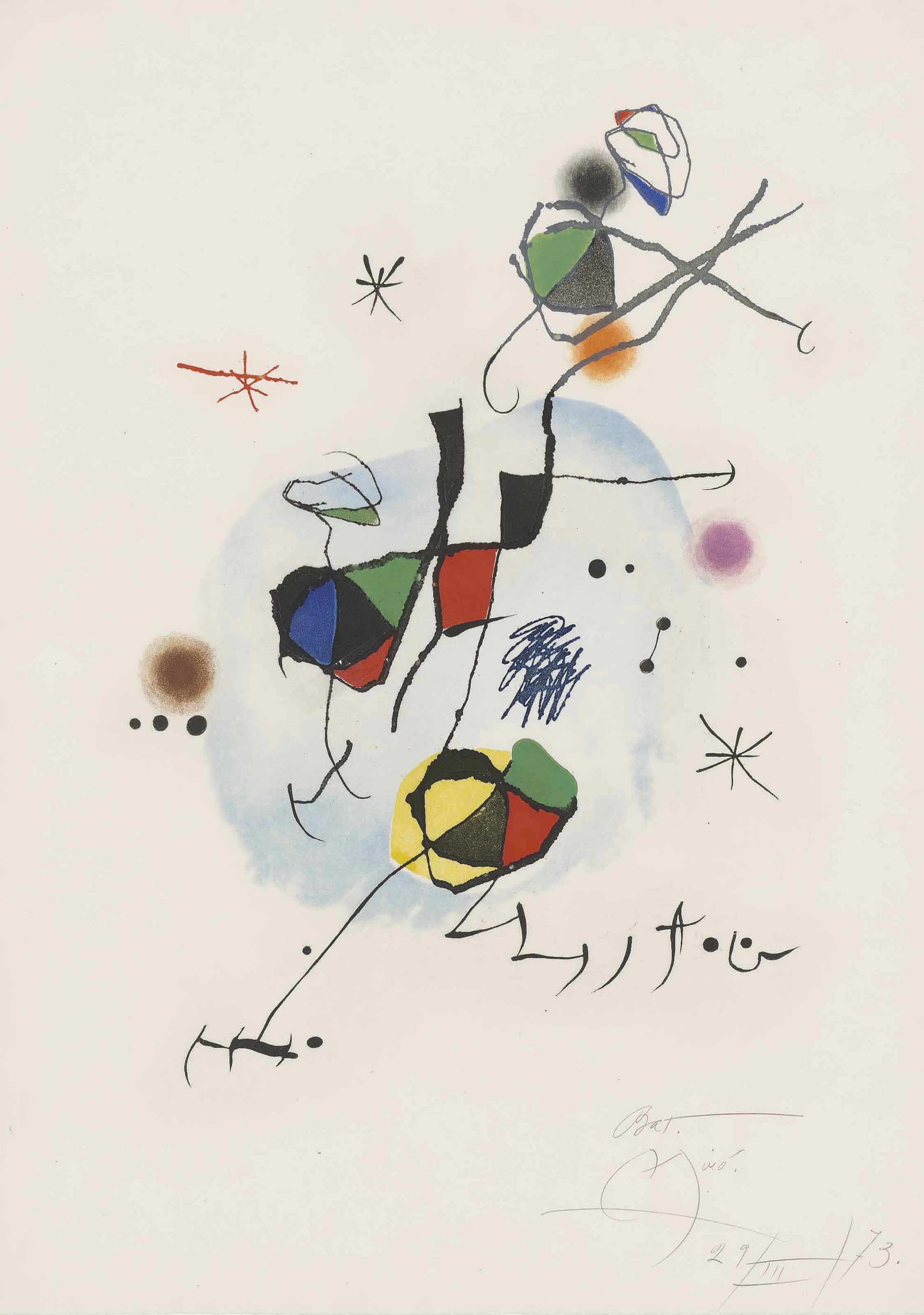 Joan Miró — Элс Кастеллерс